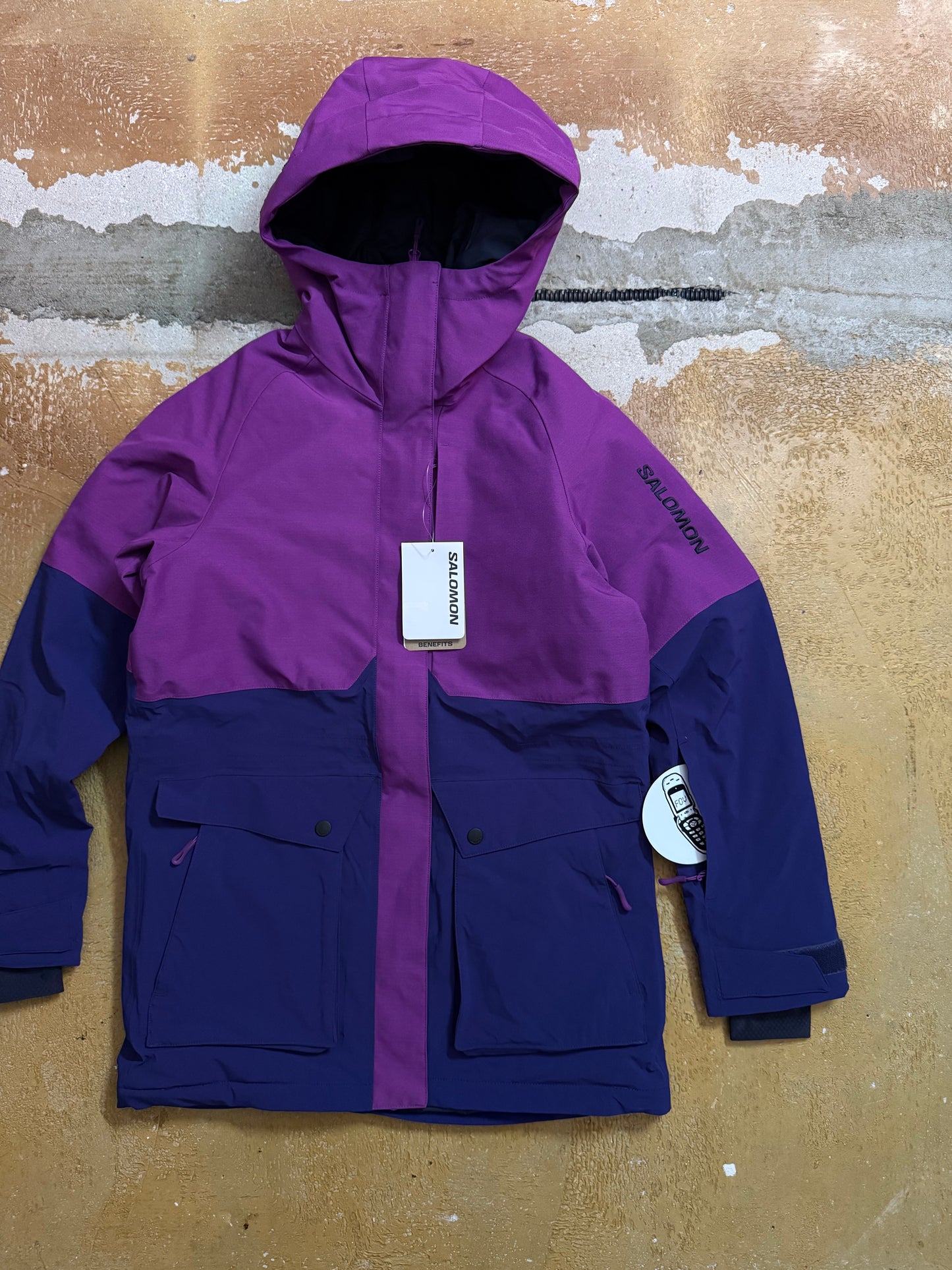 Salomon Snow Rebel Jacket W ski snowboard winter - S