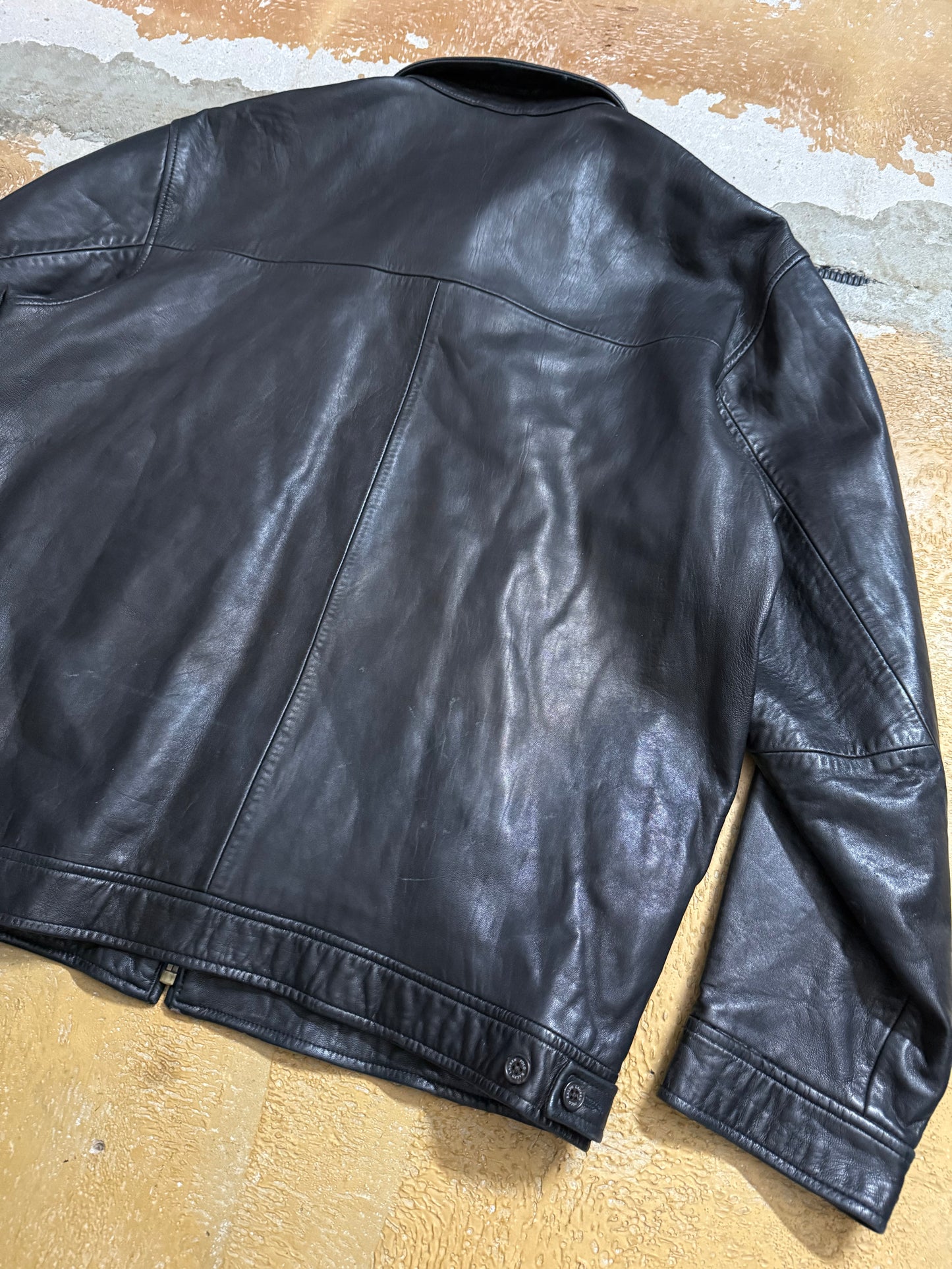 Ralph Lauren 100% lambs leather jacket - L