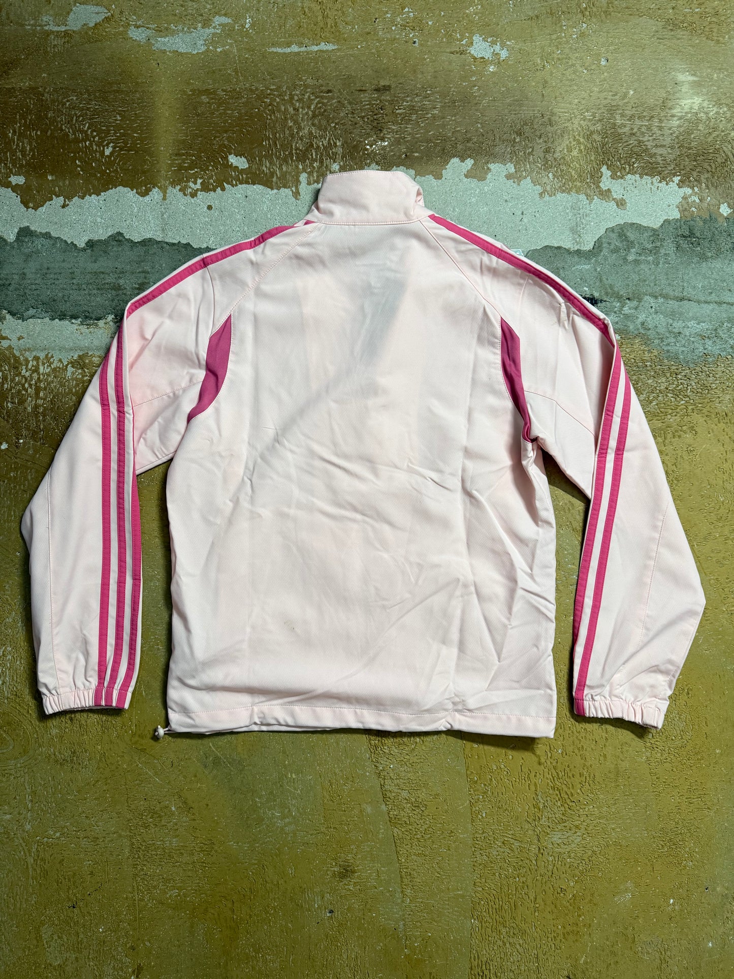 Vintage Adidas deadstock pink jacket - S