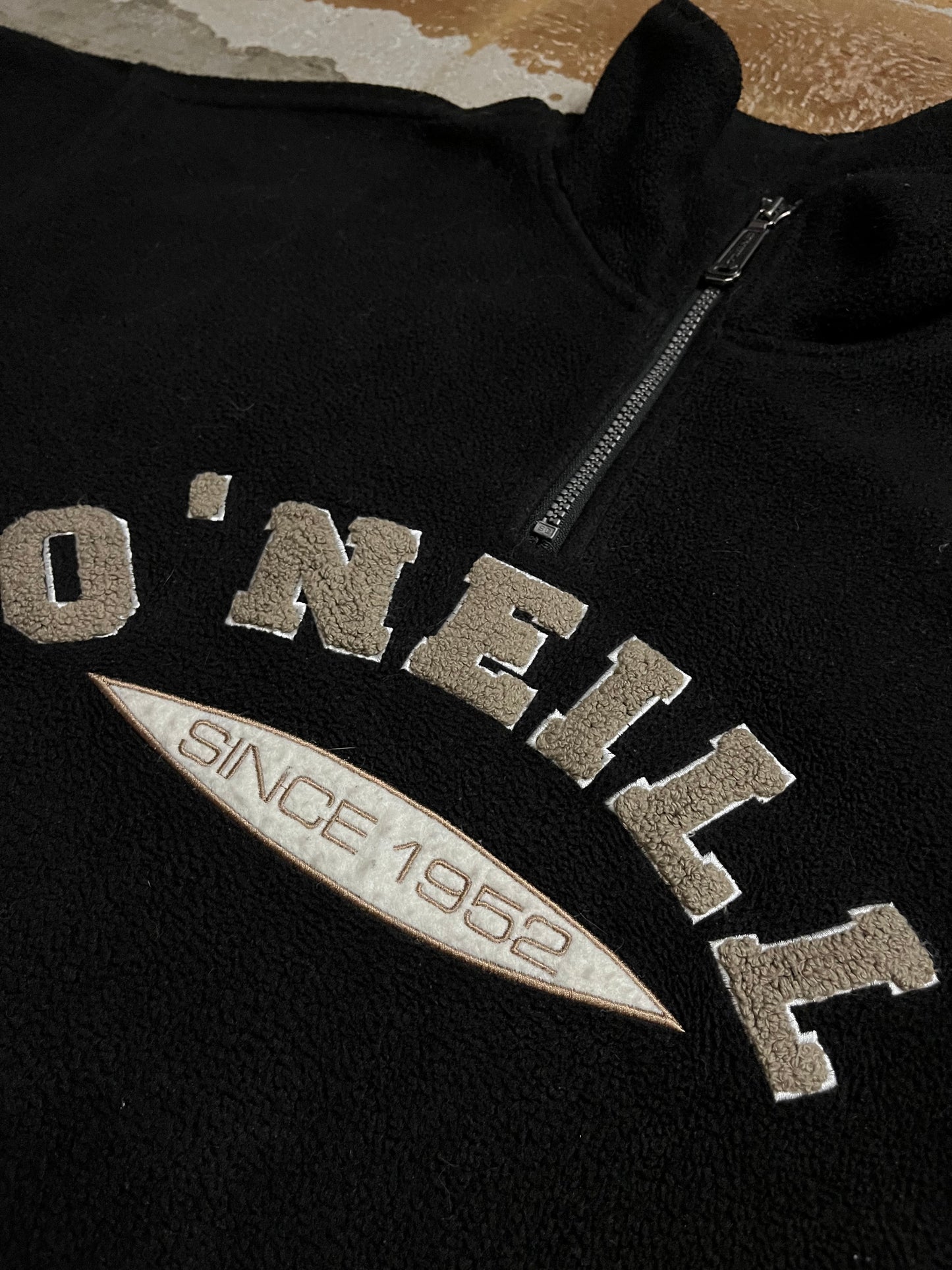 O’neill vintage fleece sweater - L