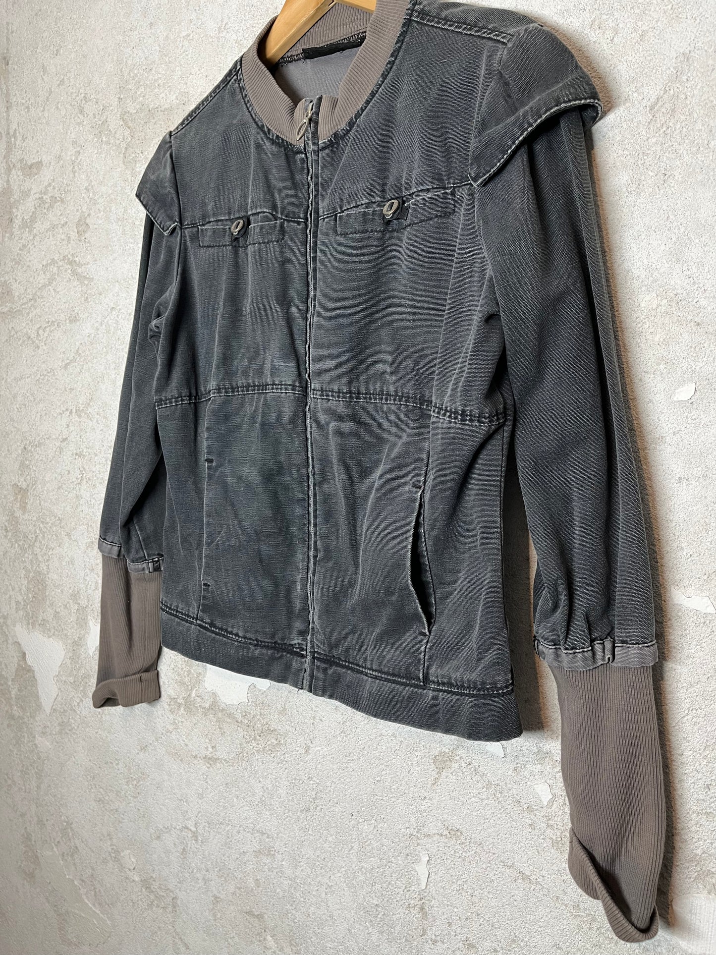 Oakley archive vintage 2000s cargo multipocket jacket SS'05 - S