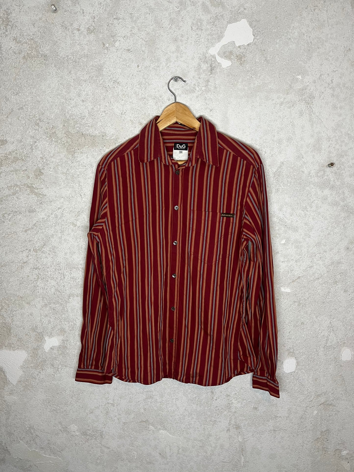 Dolce & Gabanna vintage retro 2000s 90s overshirt