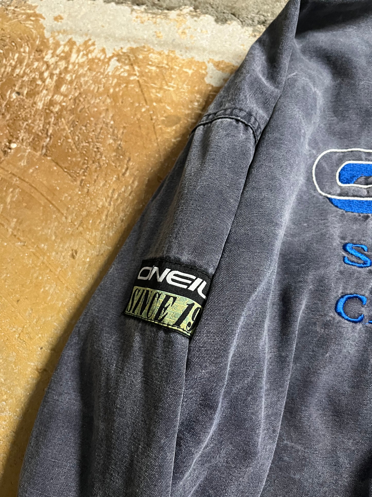 O’neill vintage surf denim jacket - XL