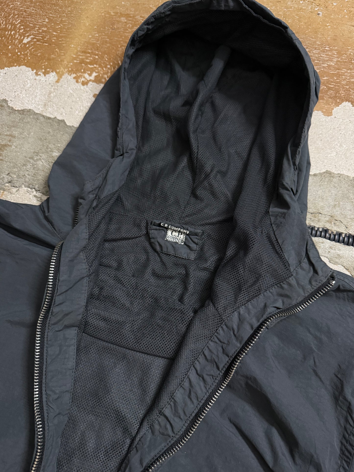 CP company Flatt Nylon vintage lense jacket - XL