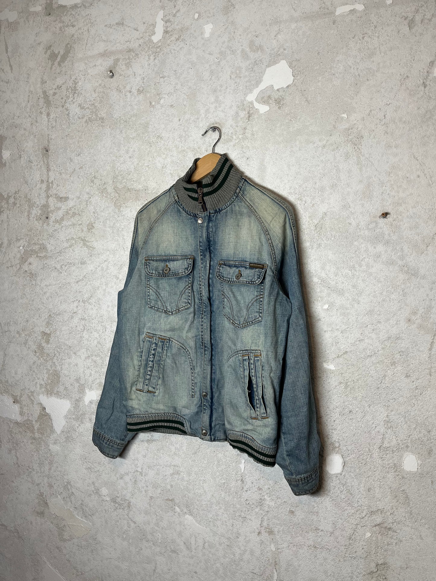 Dolce & Gabbana jean jacket - XL