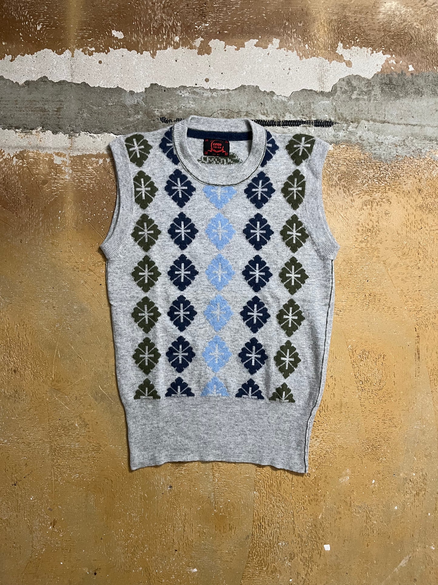 Evisu wool spencer - S