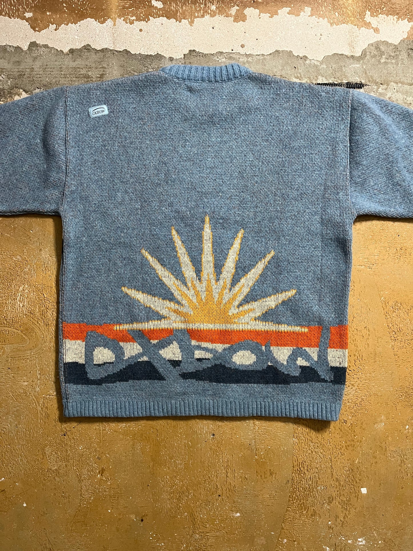 Oxbow vintage ski sweater - M