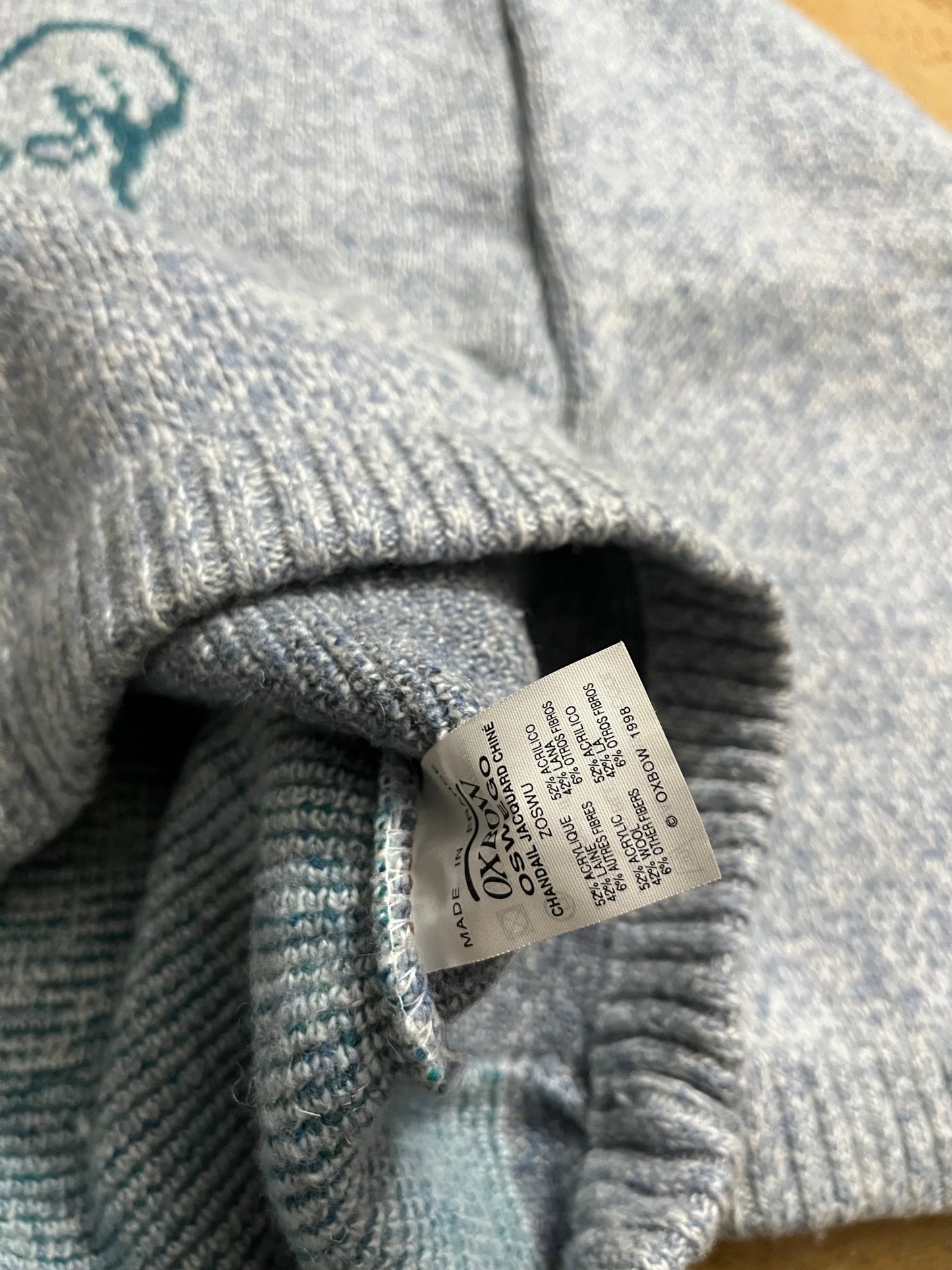 Oxbow collectors knit sweater - M