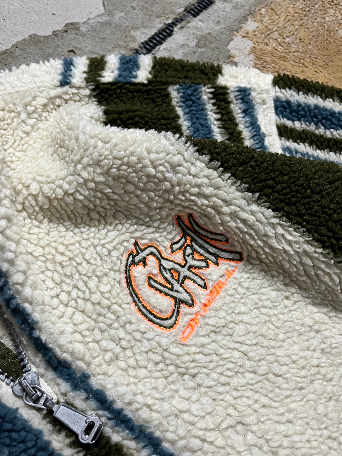 O’neill vintage fleece sweater -