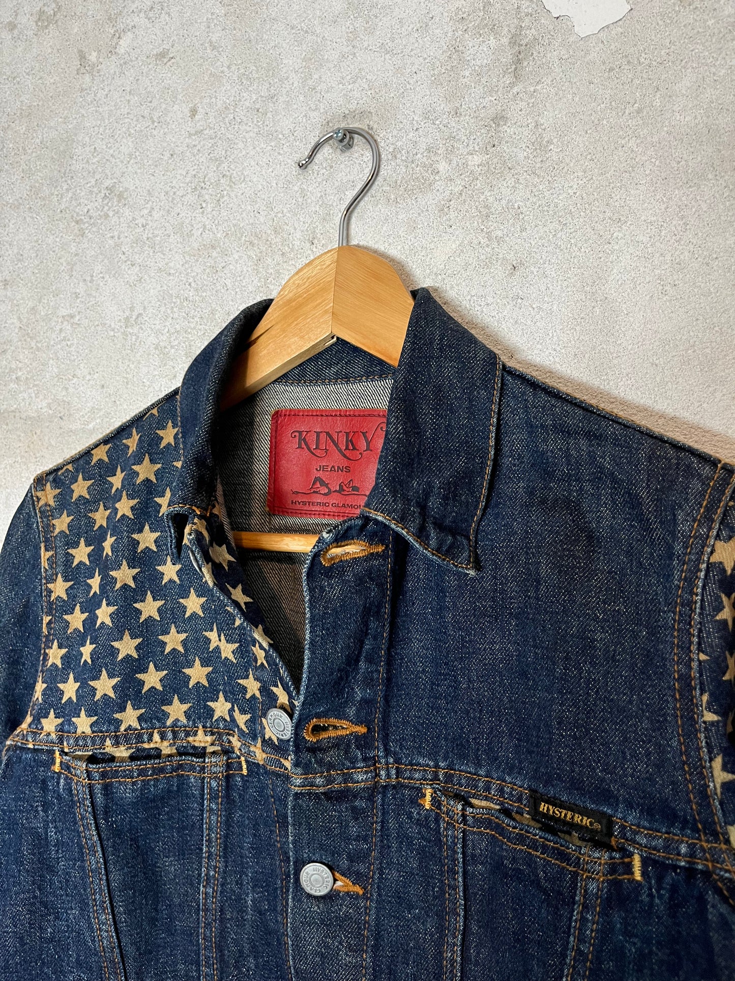 Hysteric Glamour 2000s ''Kinky Jeans'' Denim Jacket - XS
