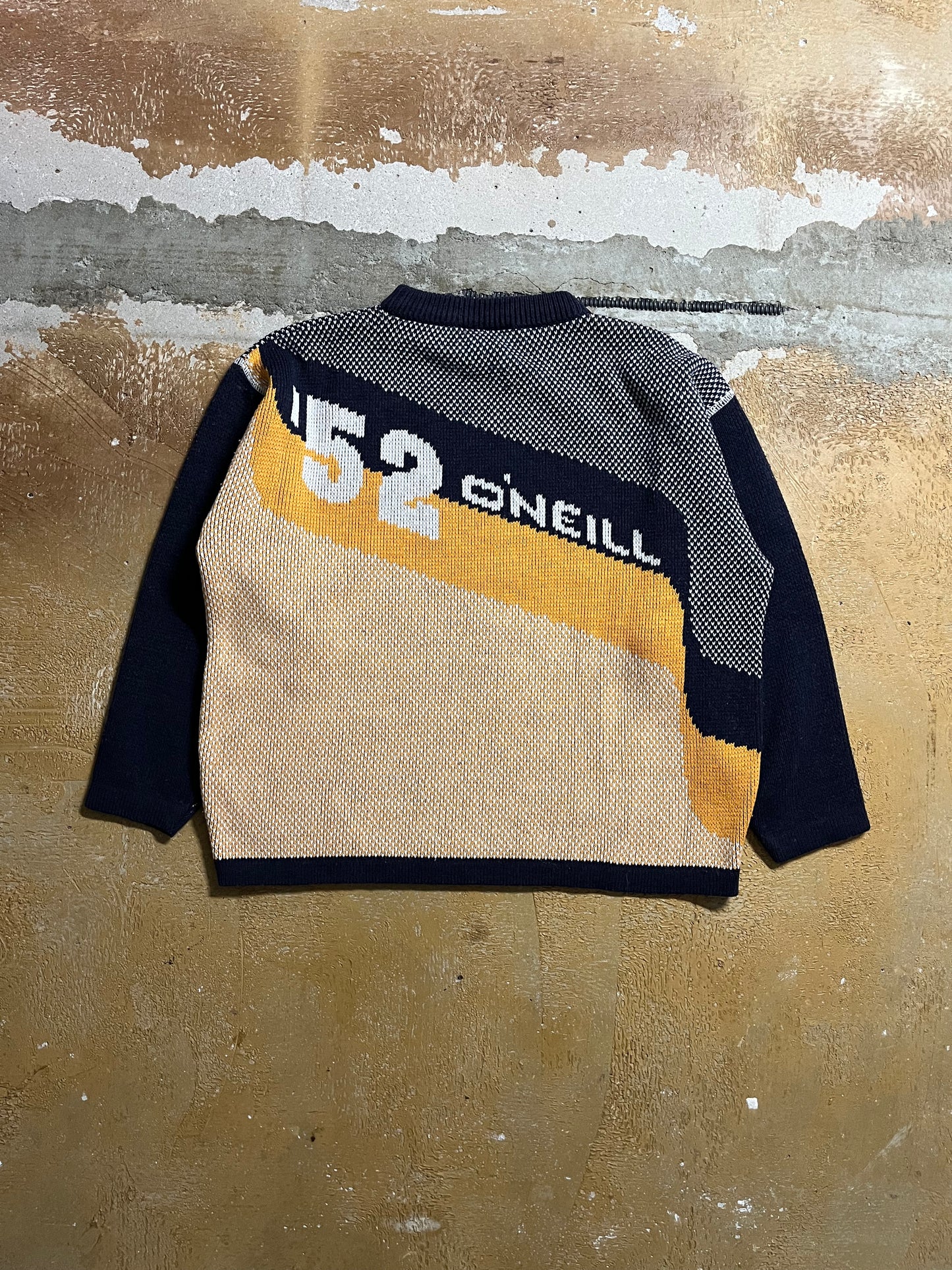 O’neill vintage ski heavy knit sweater - S