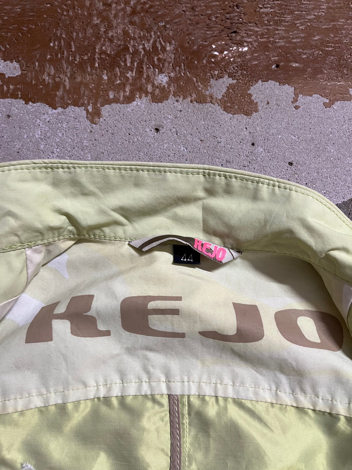 KEJO assymetrical embroidered japanese jacket - XS