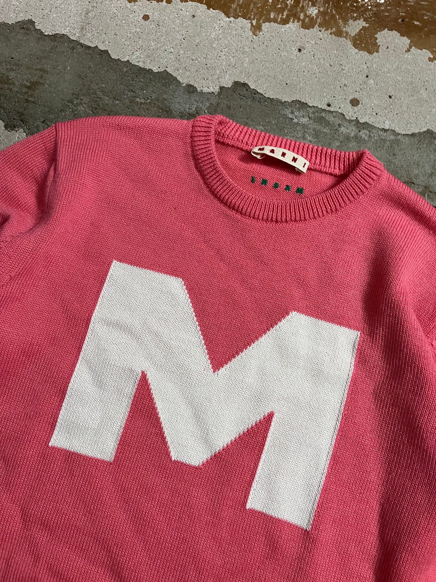 Marni knit sweatshirt - XS