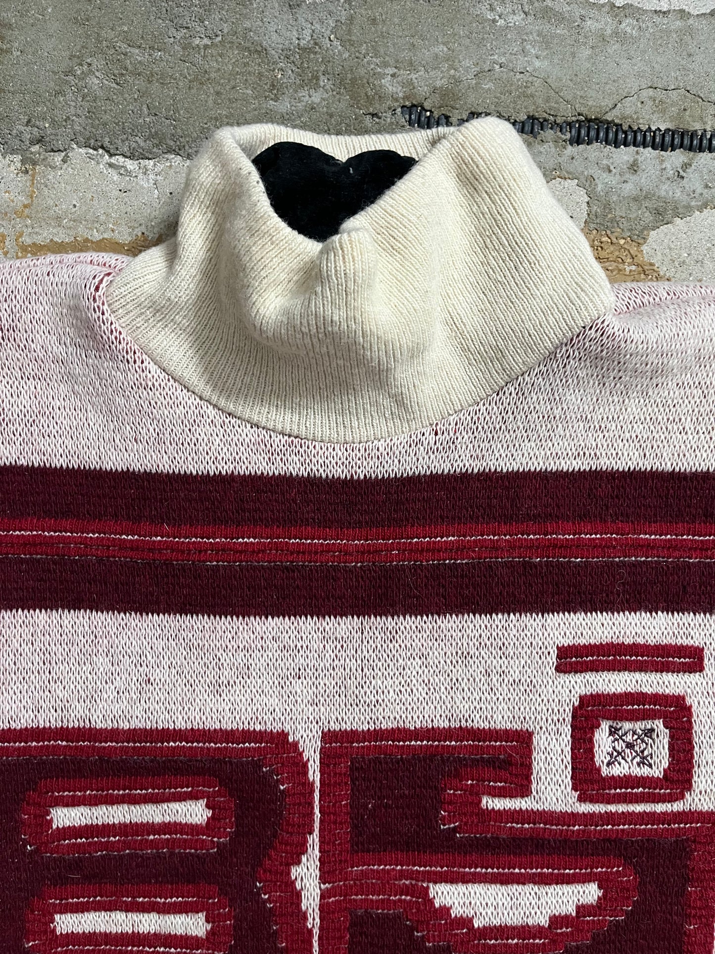 Oxbow vintage ski sweater - L