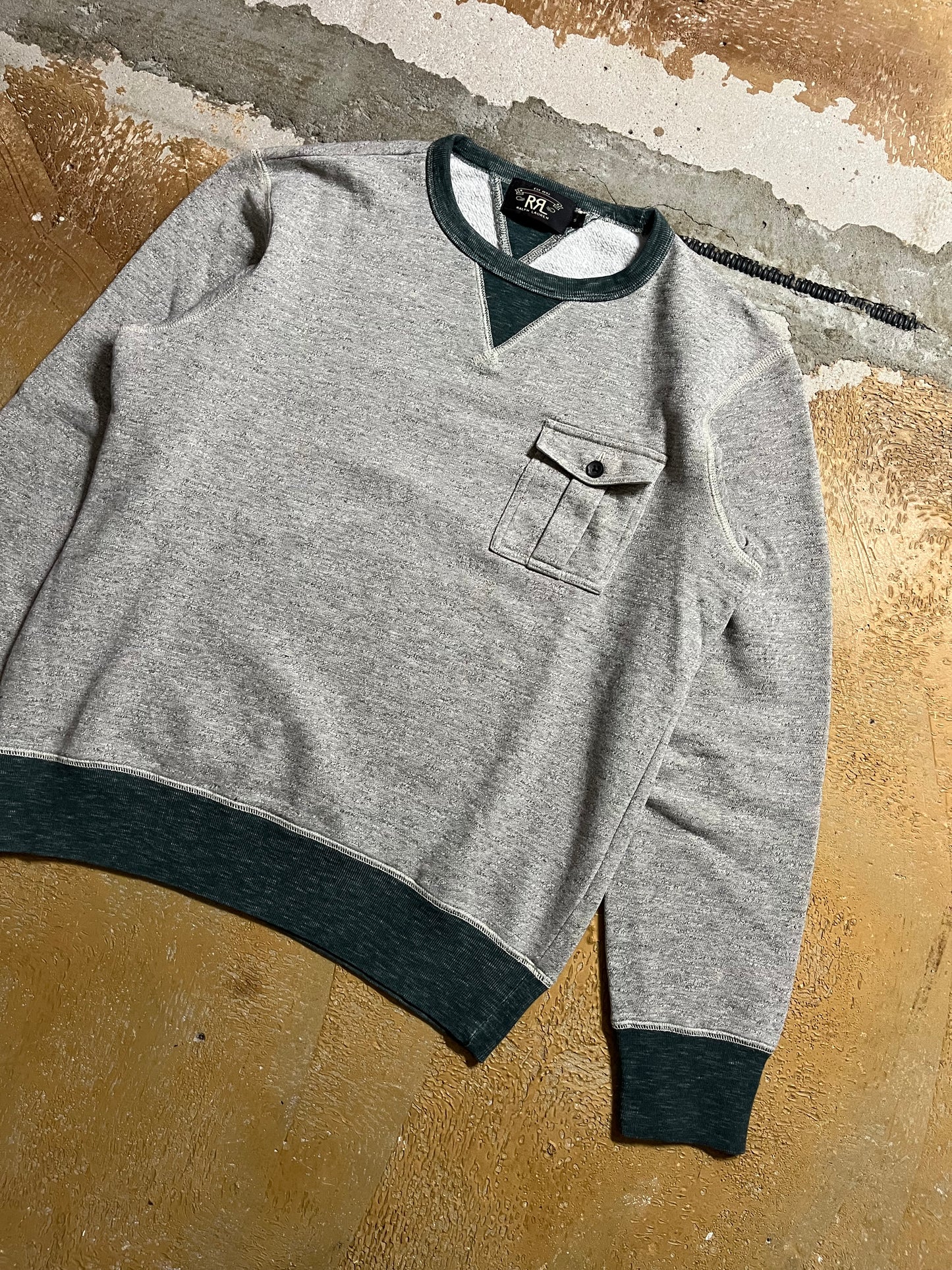 Ralph Lauren Double RL sweater - S