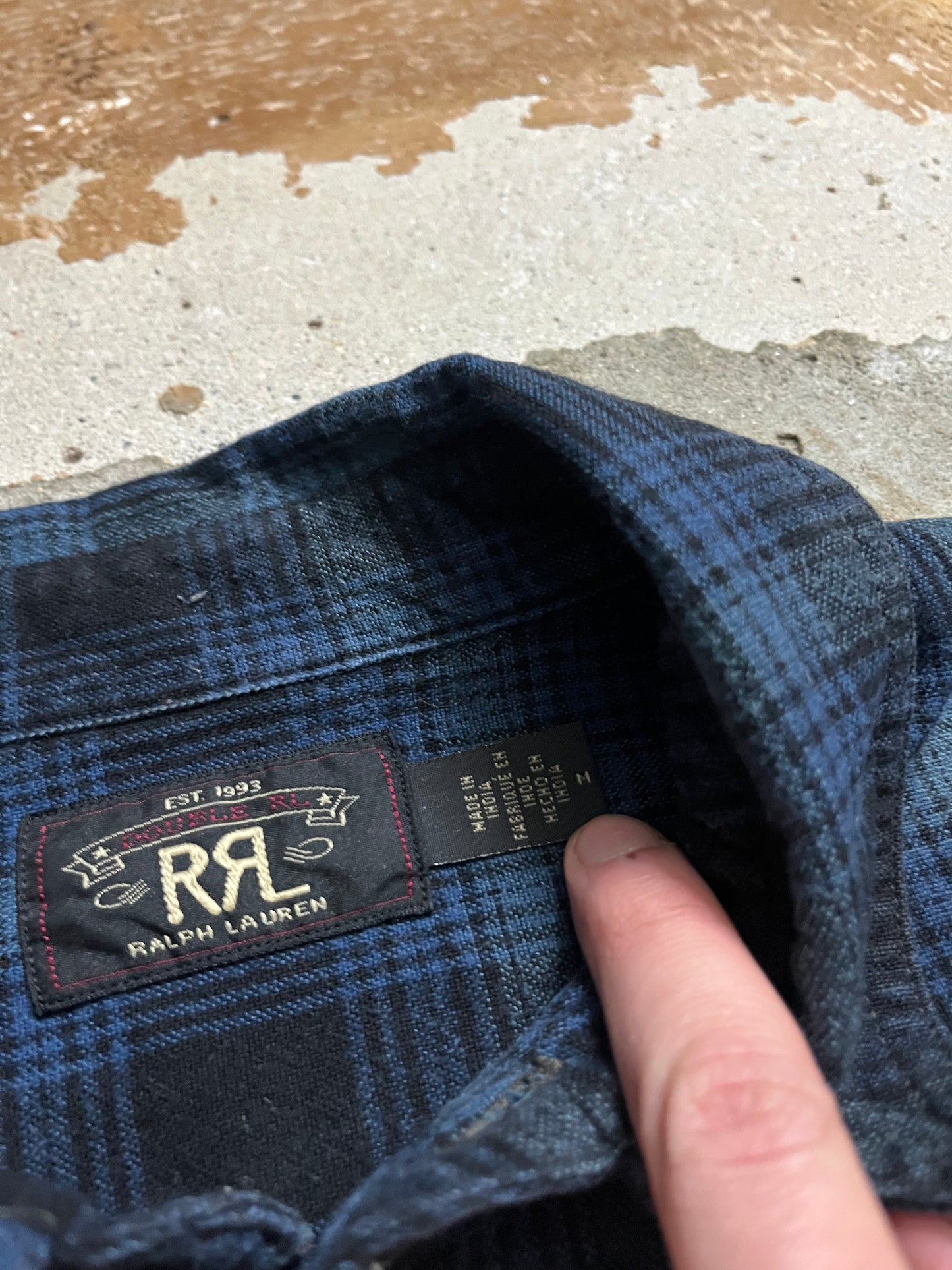 Ralph Lauren Double RL Work Shirt - M