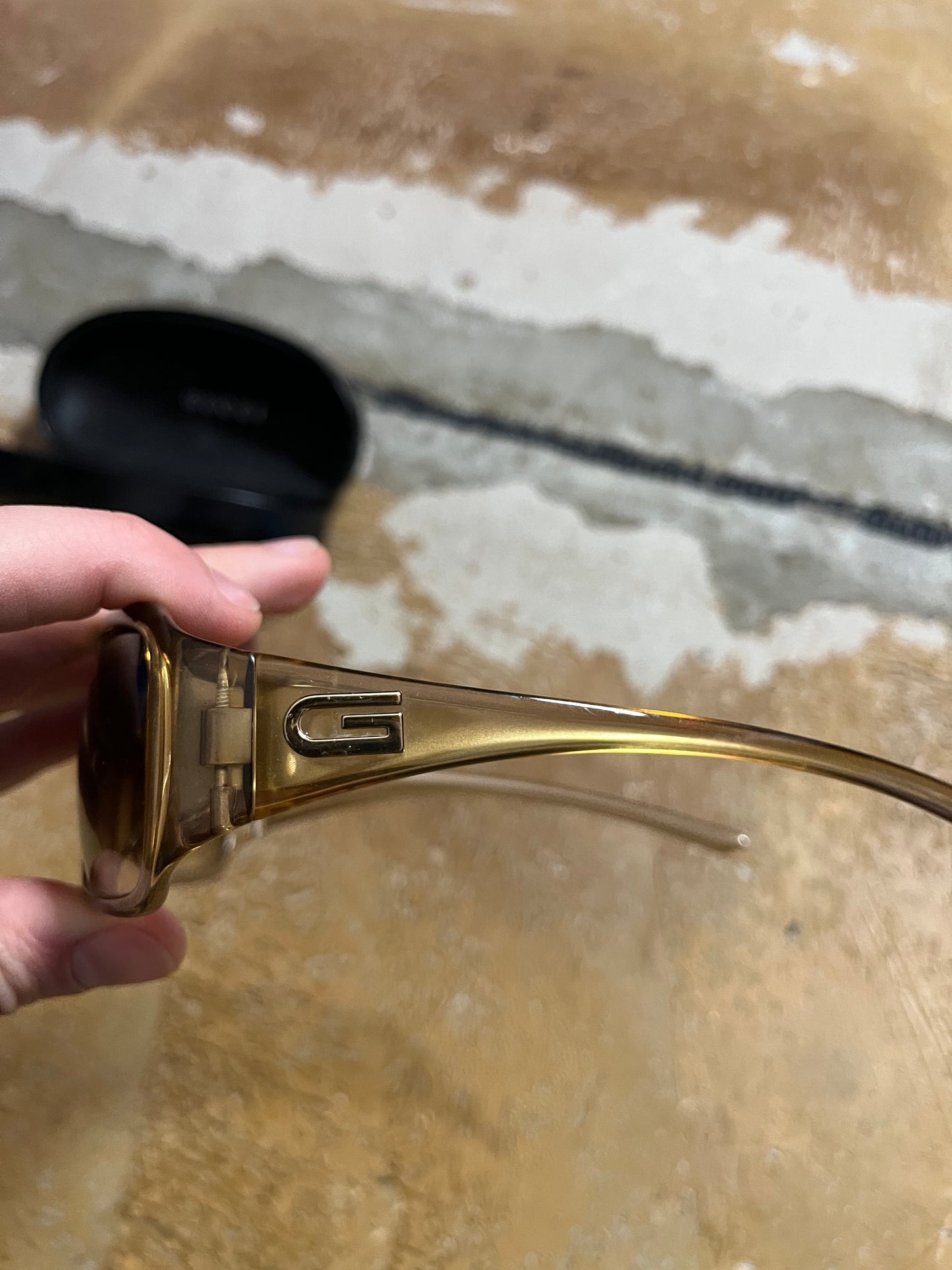 Vintage Gucci sunglasses with box