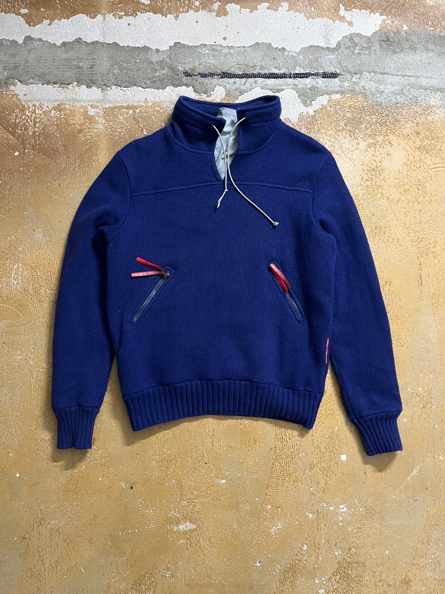 Dirk Bikkembergs ski knit sweater - S