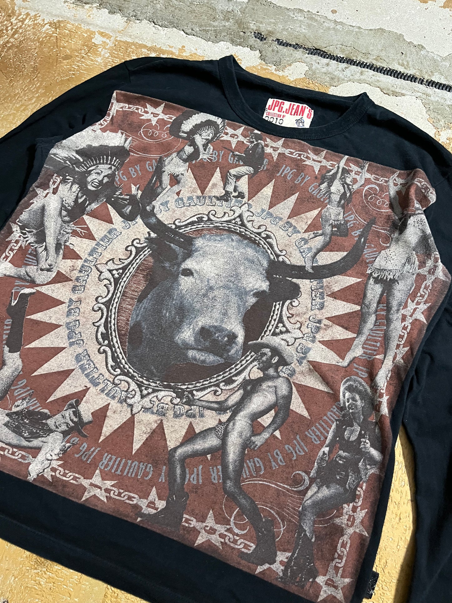 Jean Paul Gaultier vintage tee shirt - M