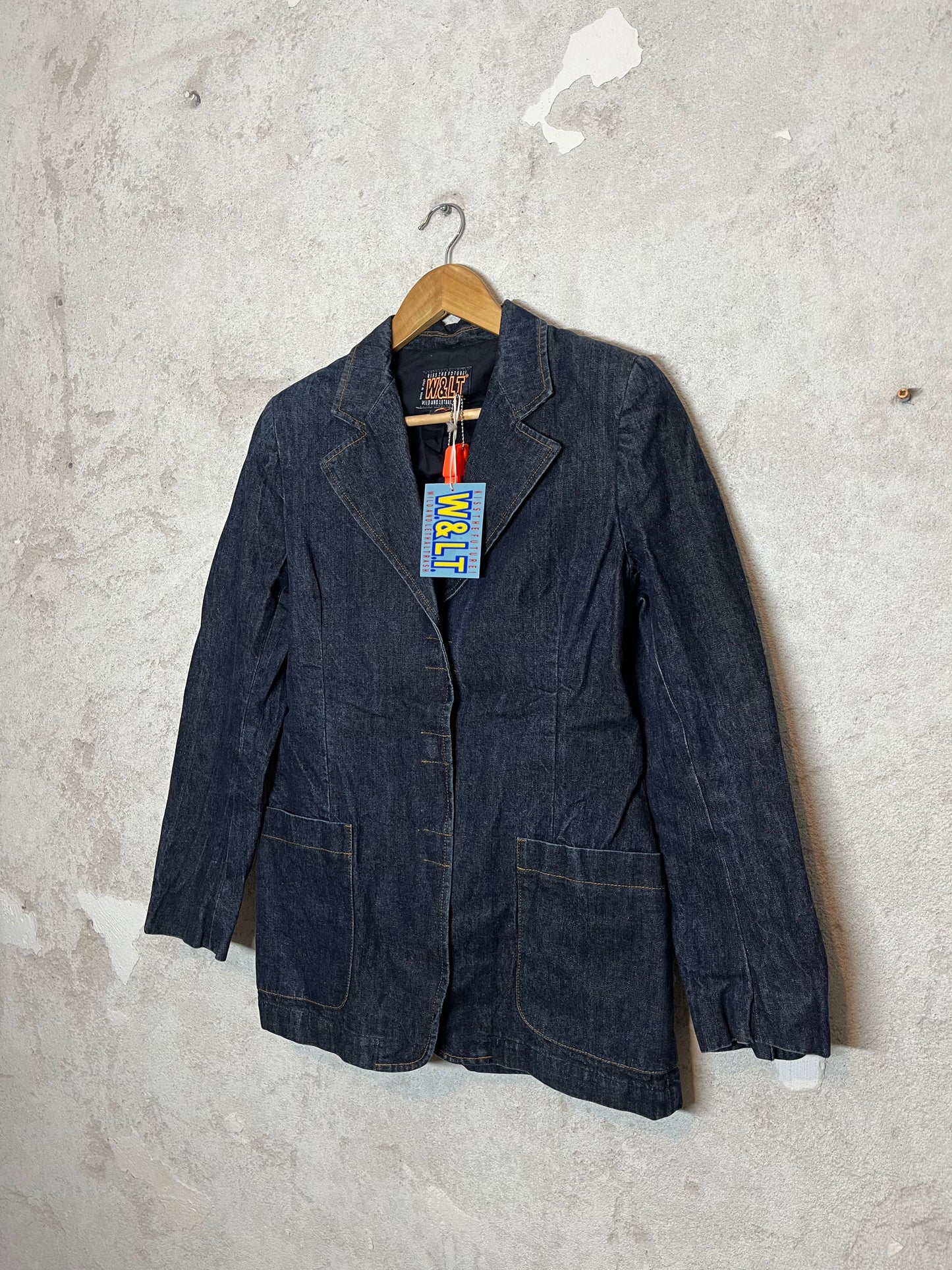 Walter van Beirendonck W< denim jacket NEW - M
