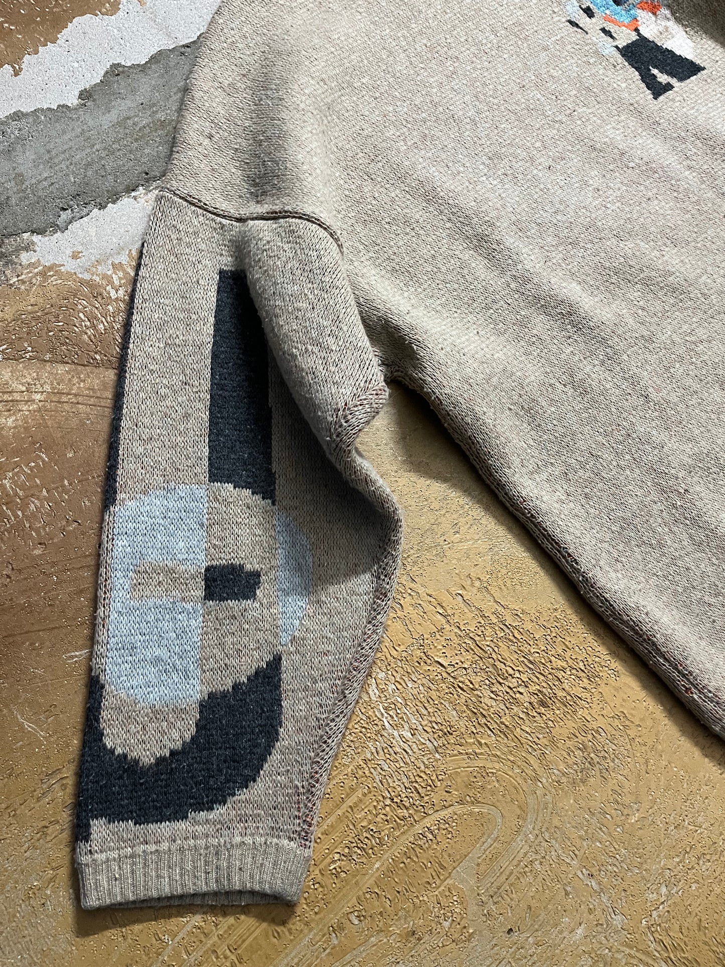 Oxbow vintage knit 1996 wool sweater - S