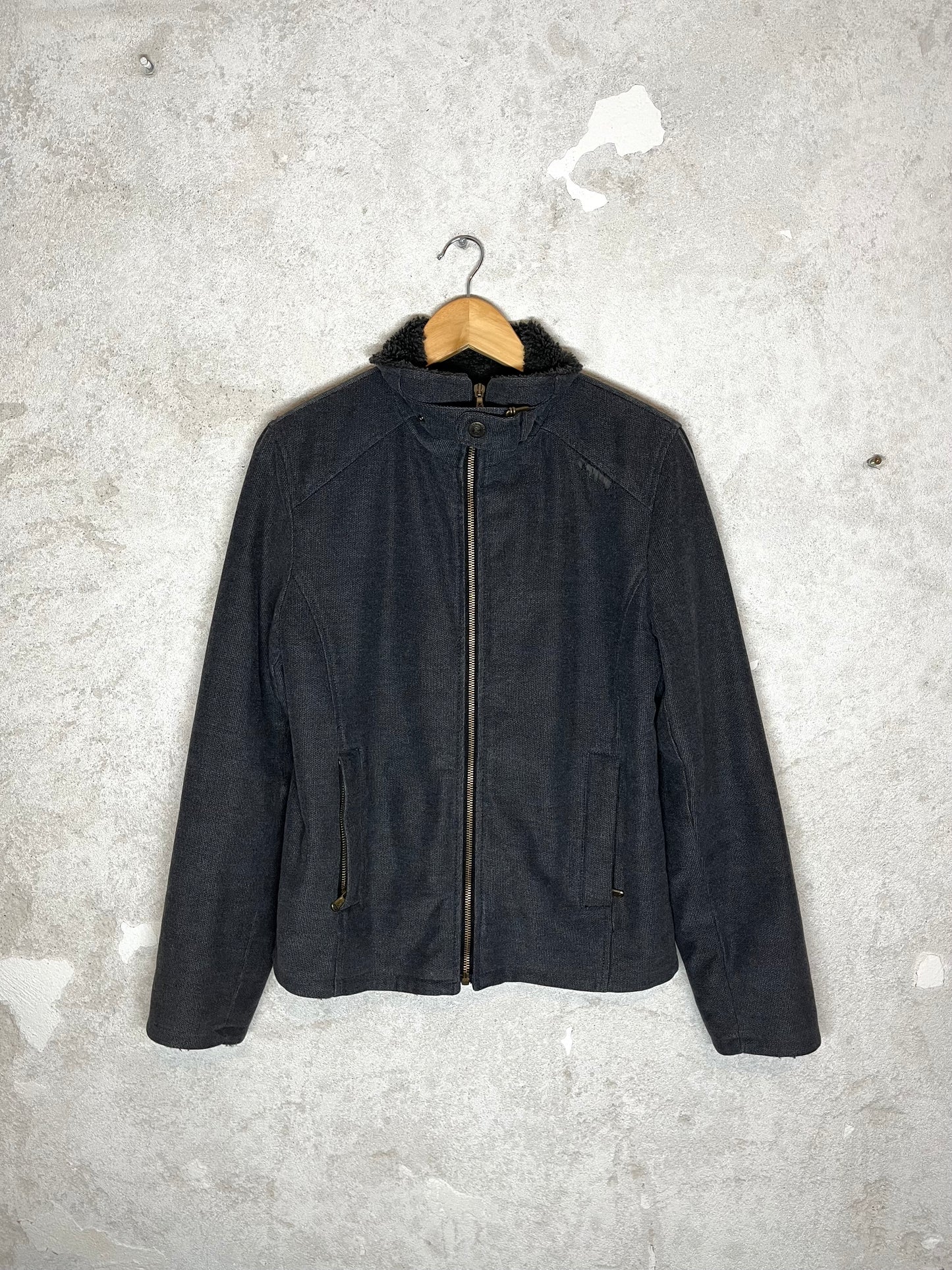 Dolce Gabanna vintage 2000s sherpa y2k sherling jacket