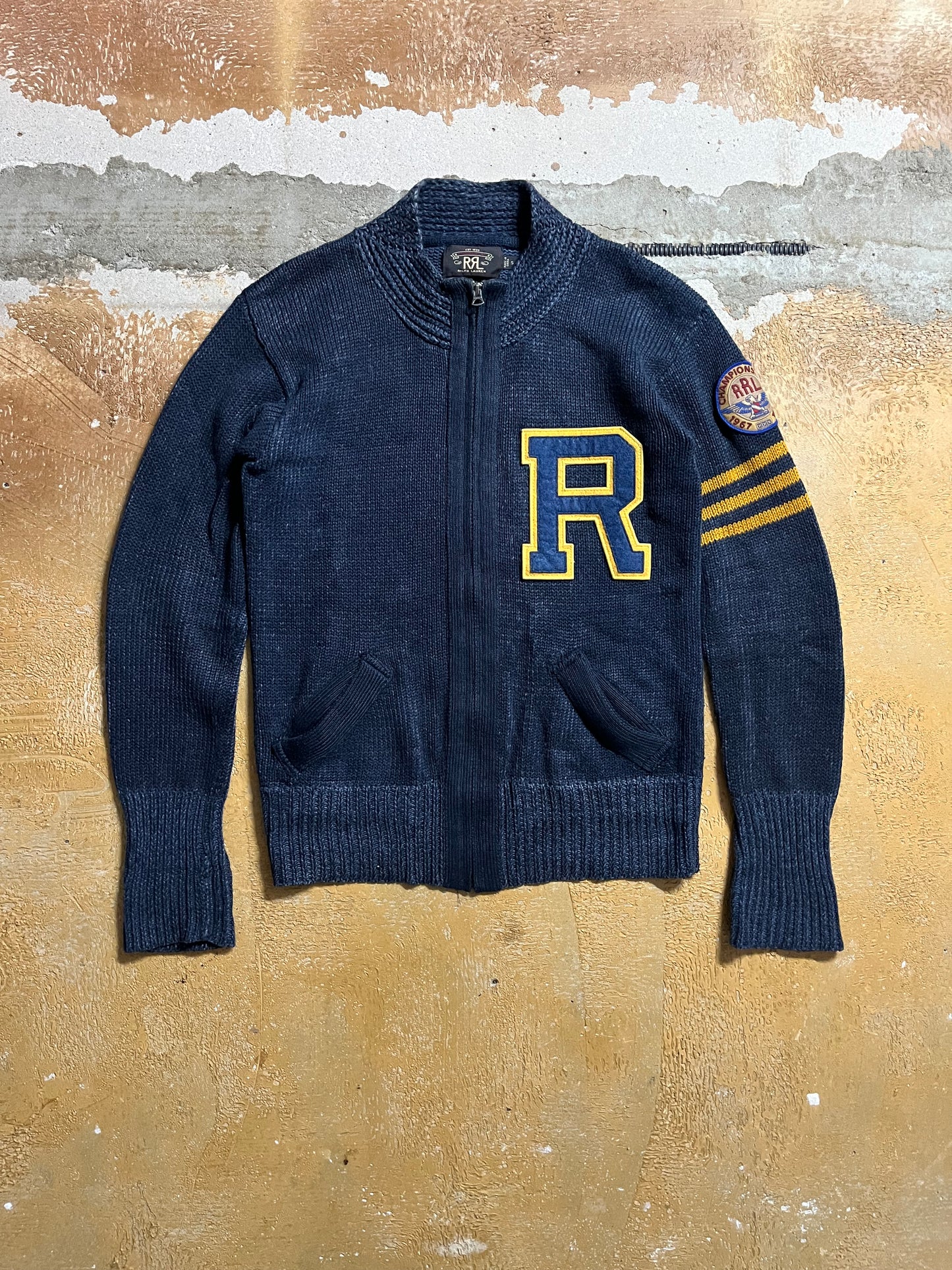 Ralph Lauren Double RL knit sweater - S