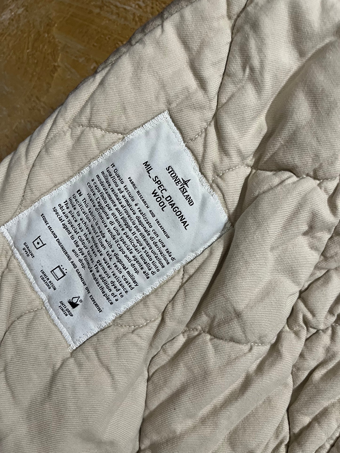 Stone Island vintage winter jacket - XL