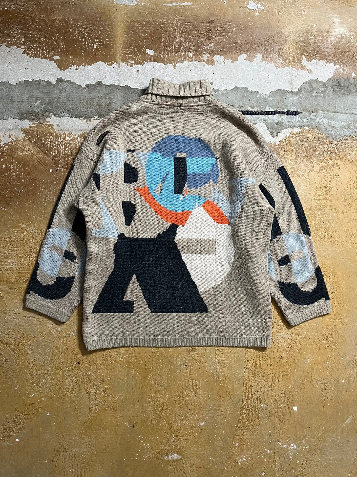 Oxbow vintage knit 1996 wool sweater - S