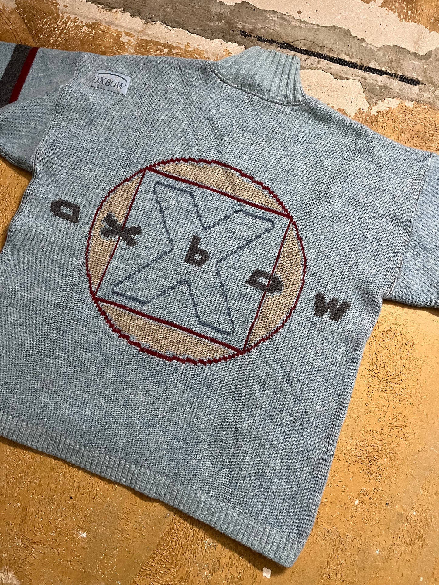 Oxbow rare vintage collector sweater - XL