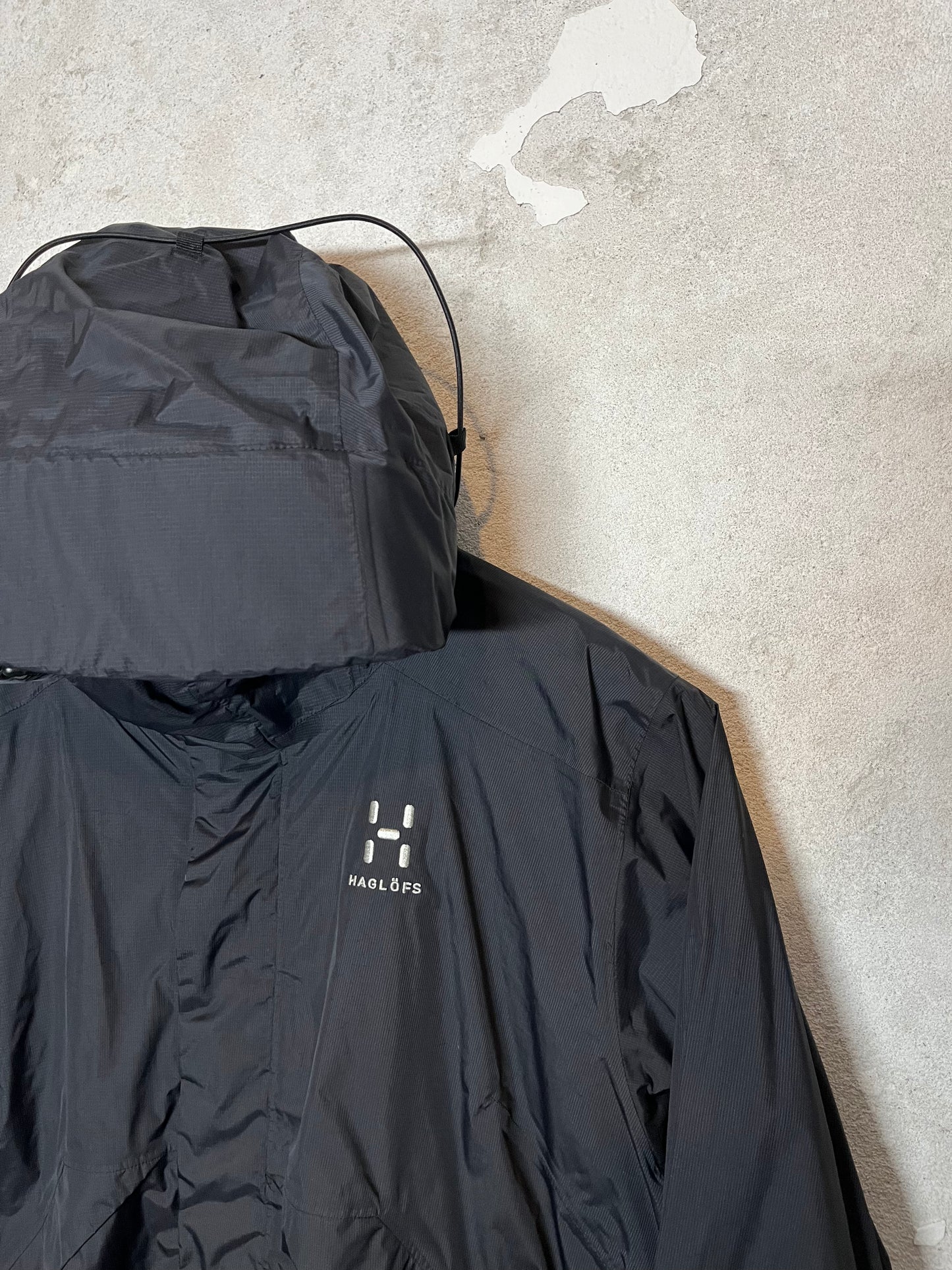 Haglöfs Proof Technolog ski snowboard rain jacket - L