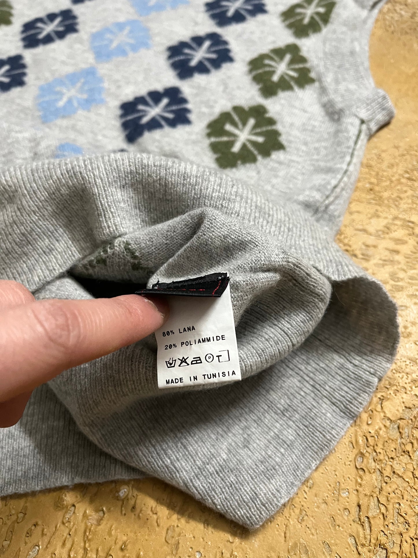 Evisu wool spencer - S