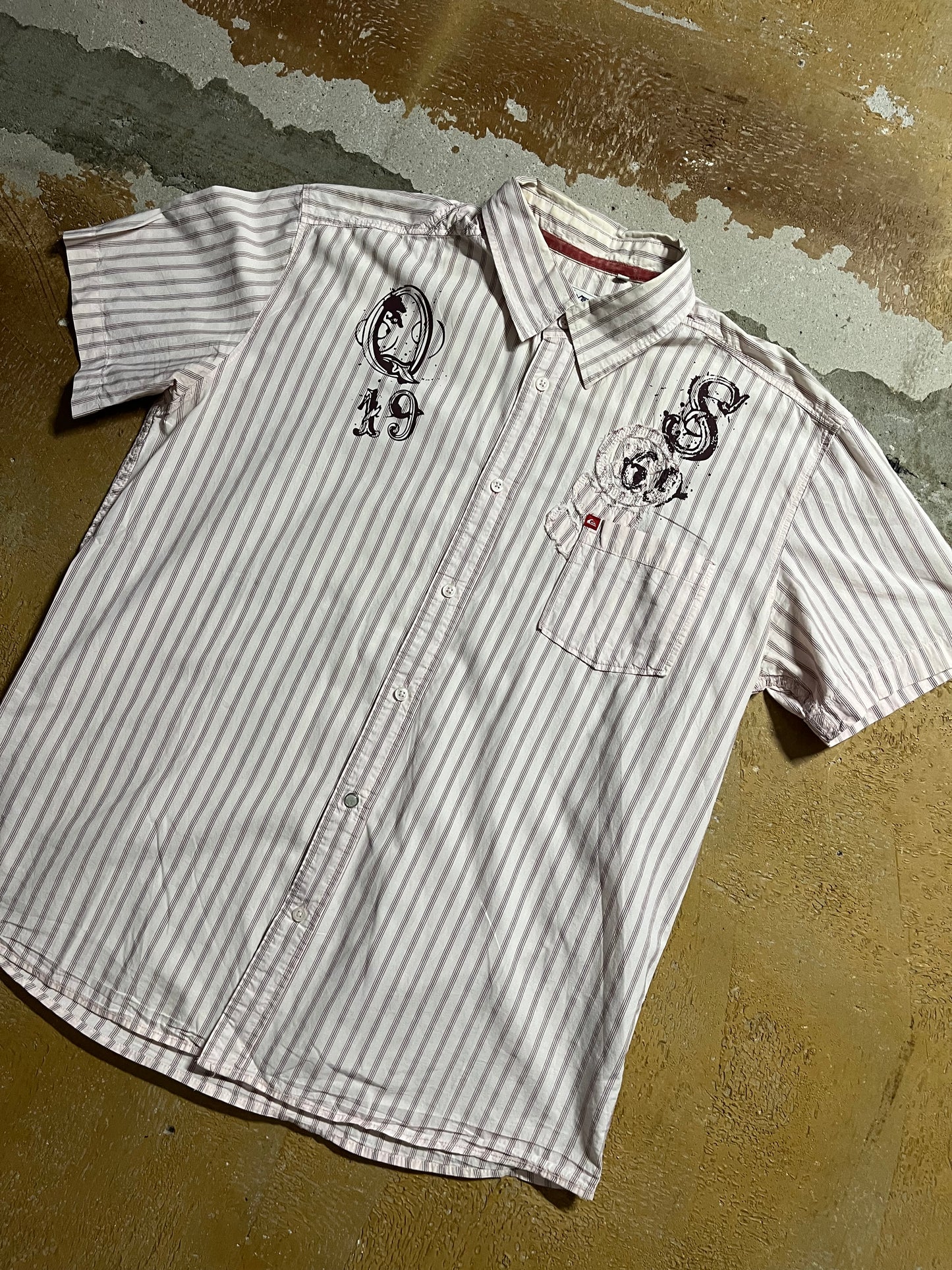 Quiksilver polo tee shirt - XL