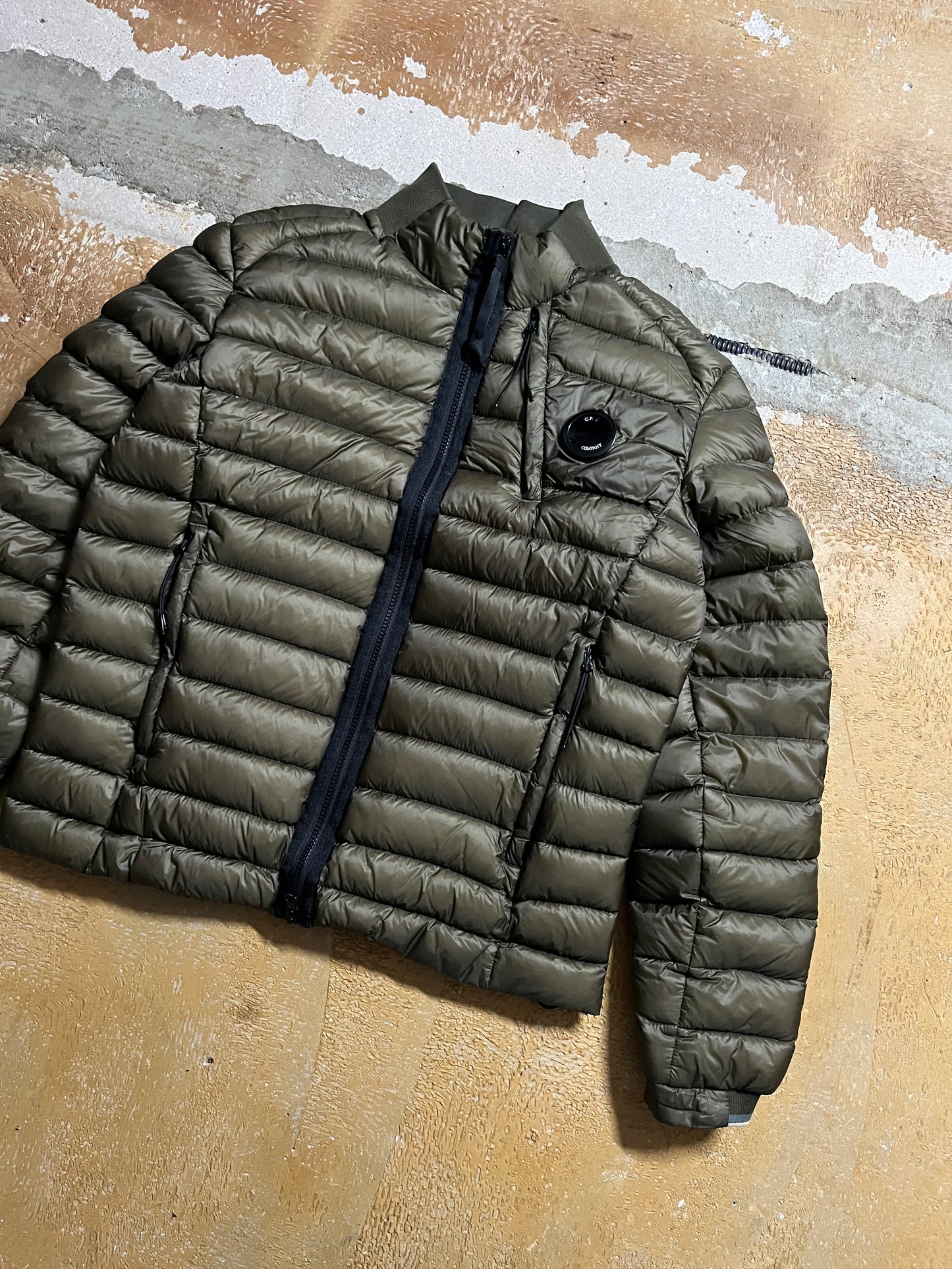 CP Company D.D. shell puffer jacket - M