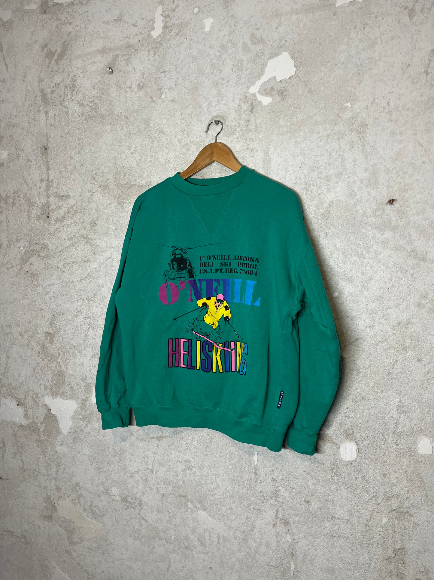O’neill vintage ski sweater - S