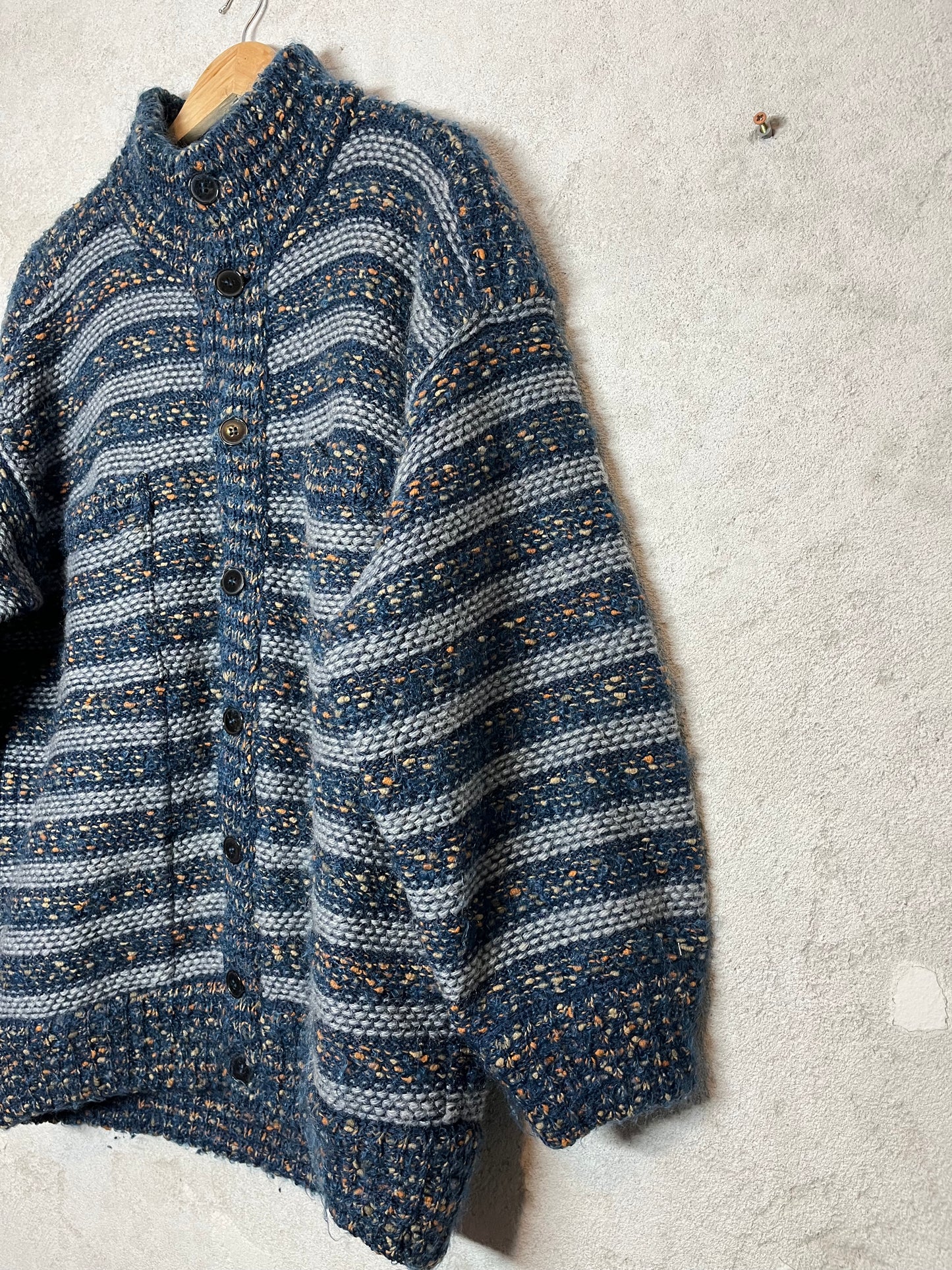 Missoni vintage retro designer 90s heavy knit - XXL