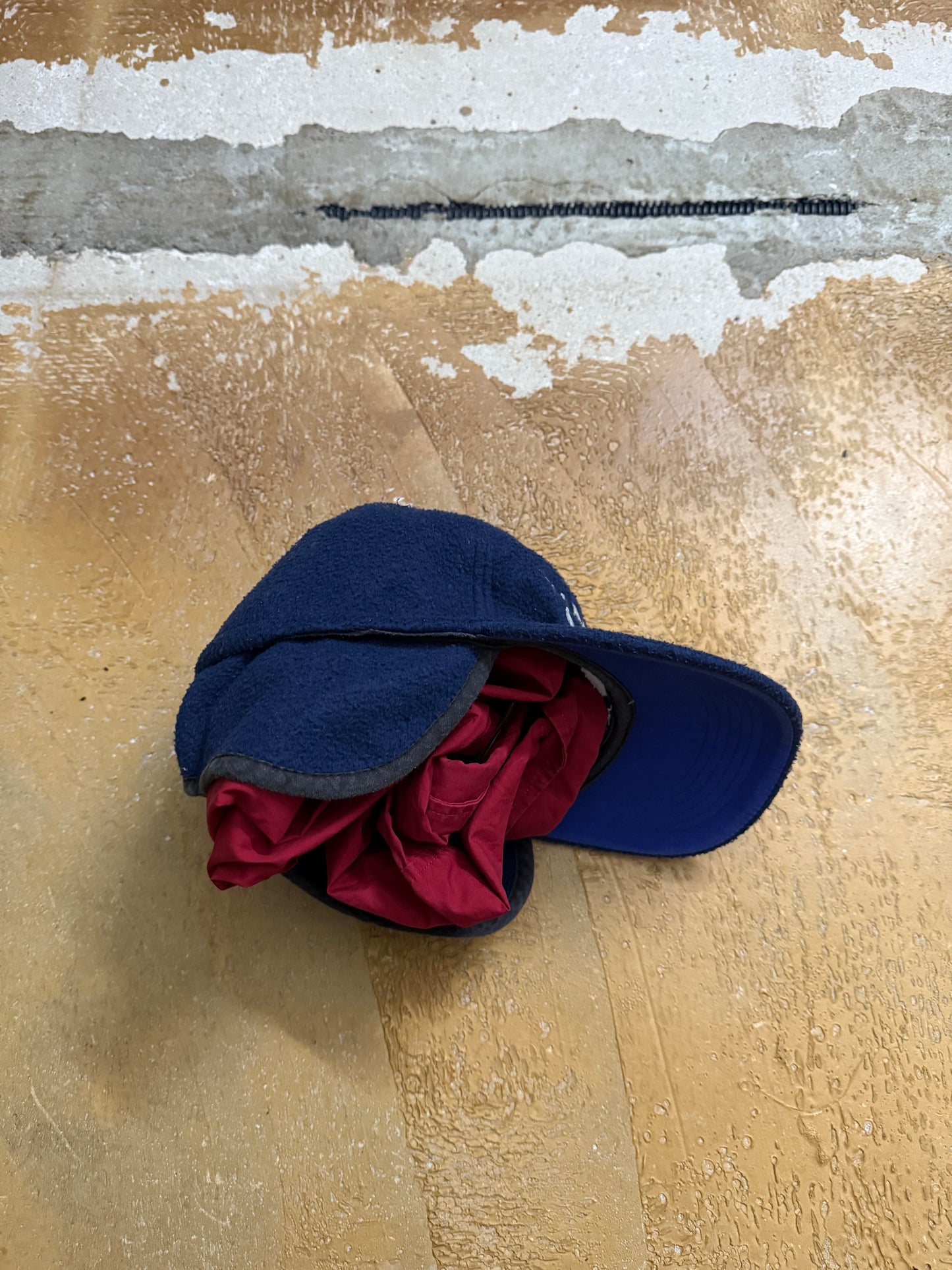 O’neill navy blue fleece winter cap