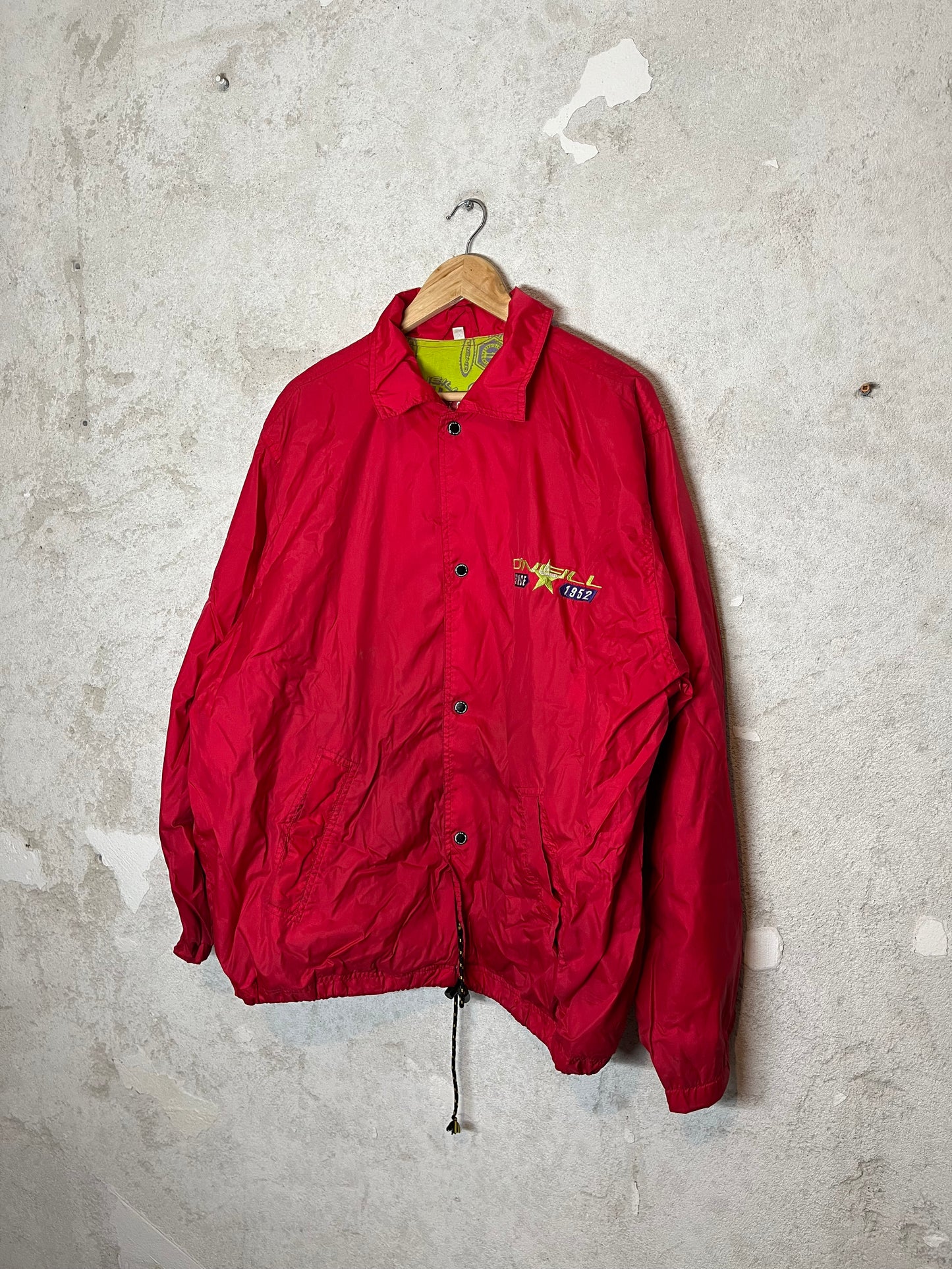 O’neill vintage 90s embroidered coach jacket - L/XL