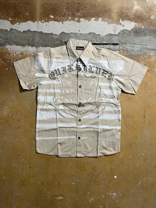 Quiksilver vintage polo shirt - M