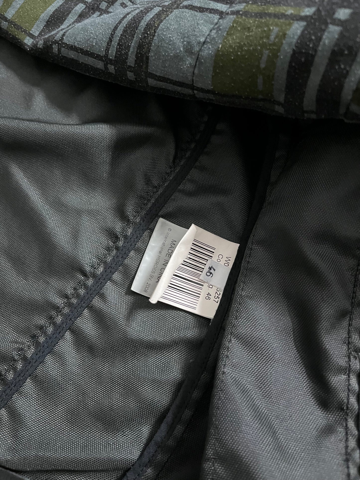 Dirk Bikkembergs multizip multipocket cargo jacket - M