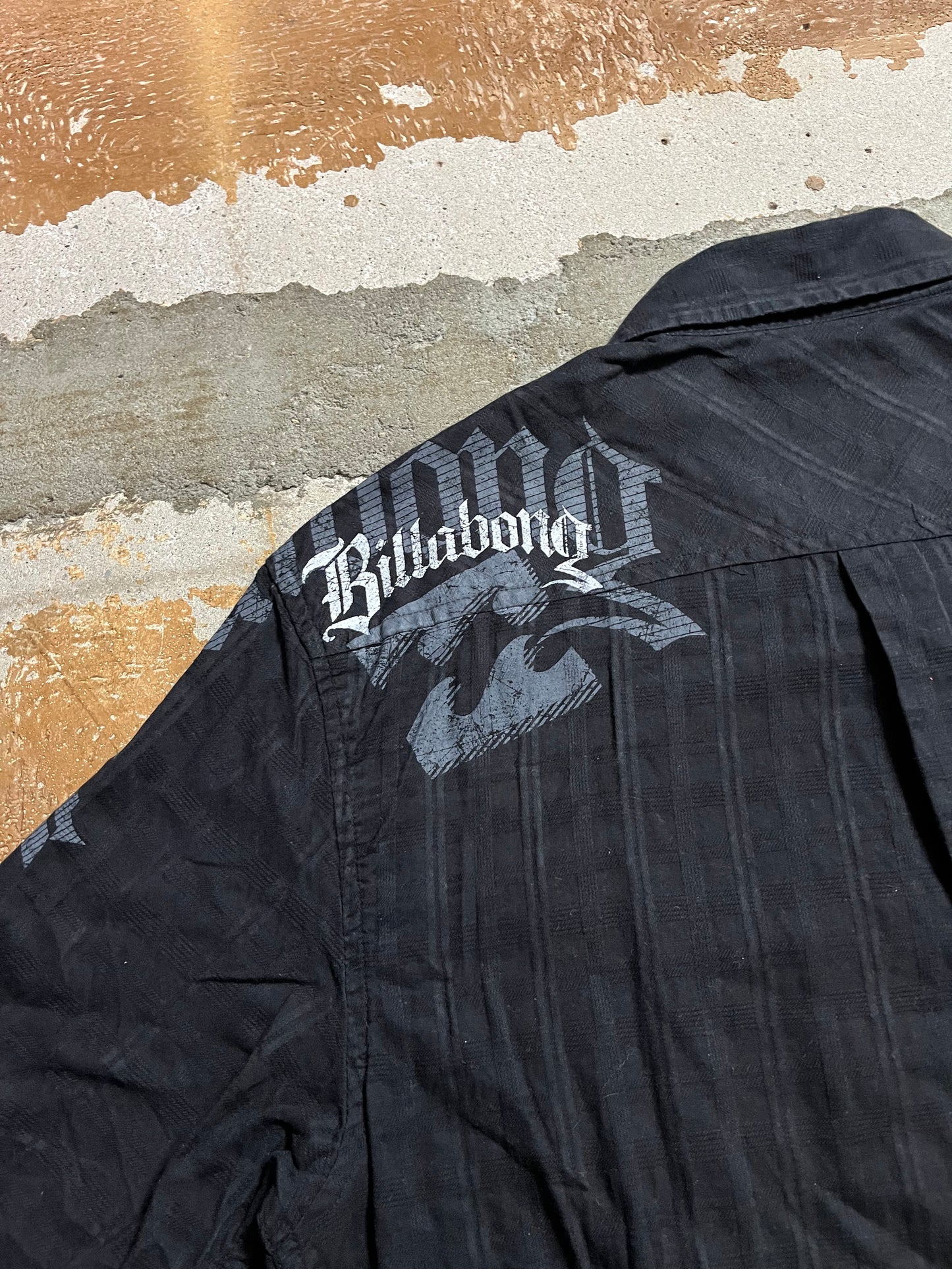 Billabong vintage polo tee shirt - L
