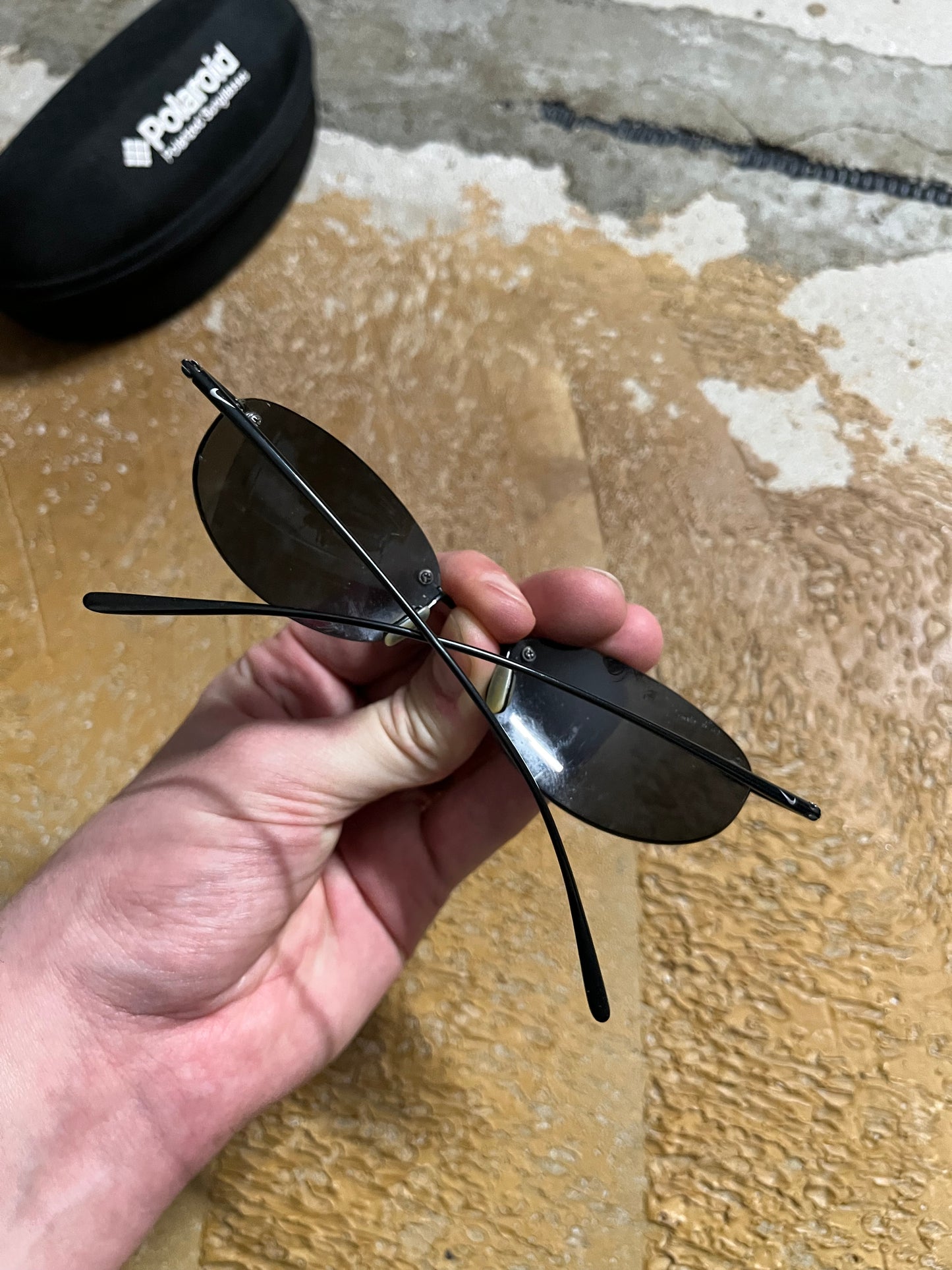 Nike Linear Round with Flexon (Japanese market) sunglasses
