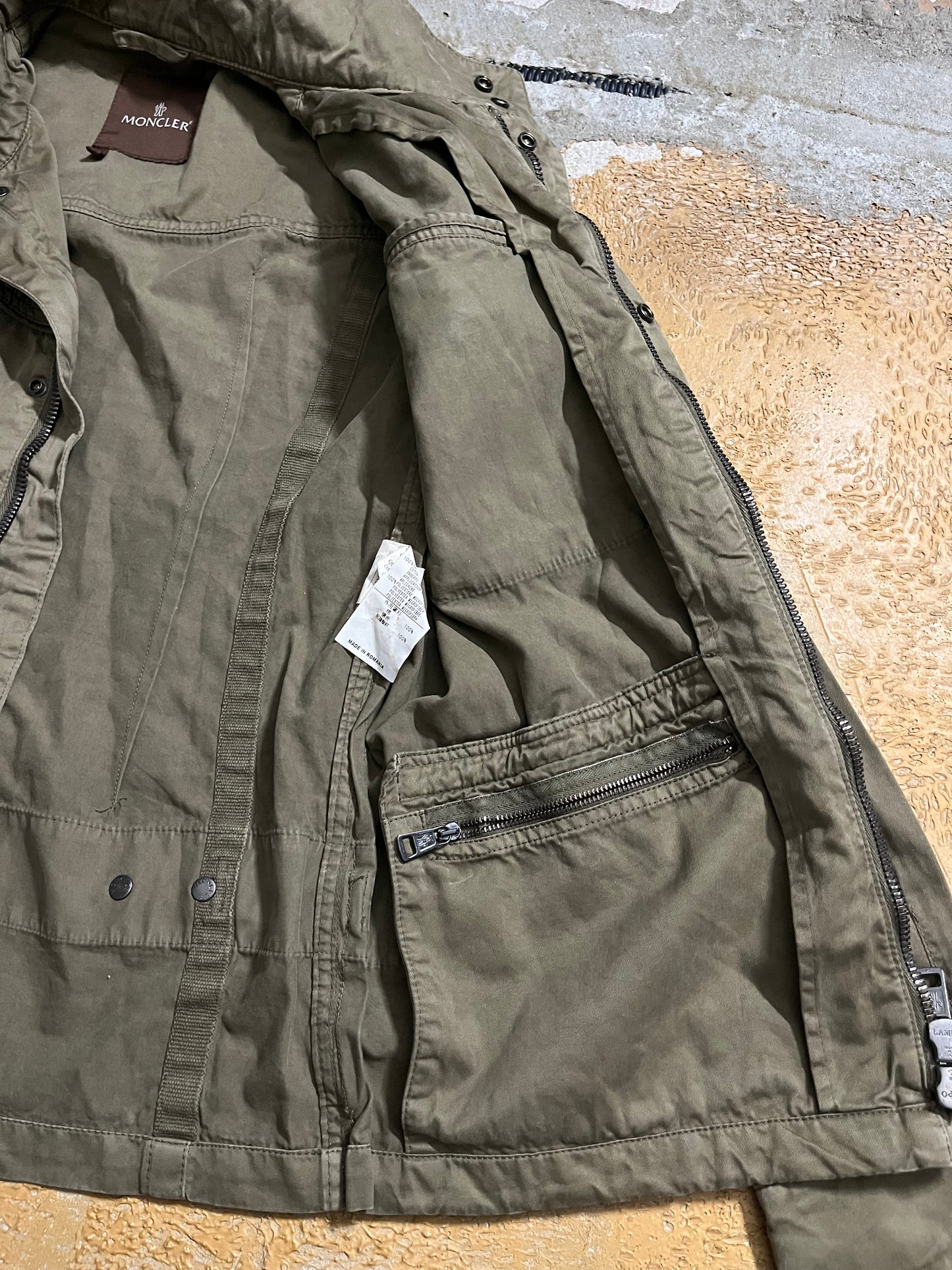 Moncler vintage overshirt - M