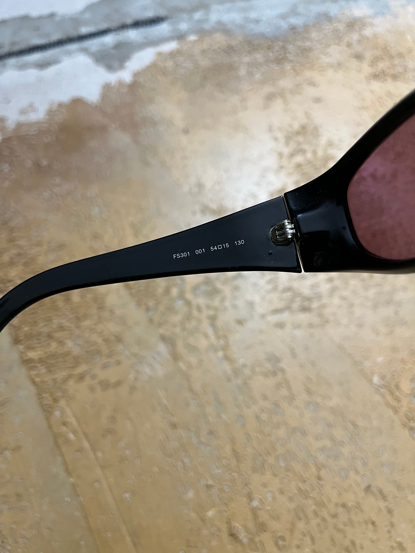 Vintage Fendi sunglasses brown