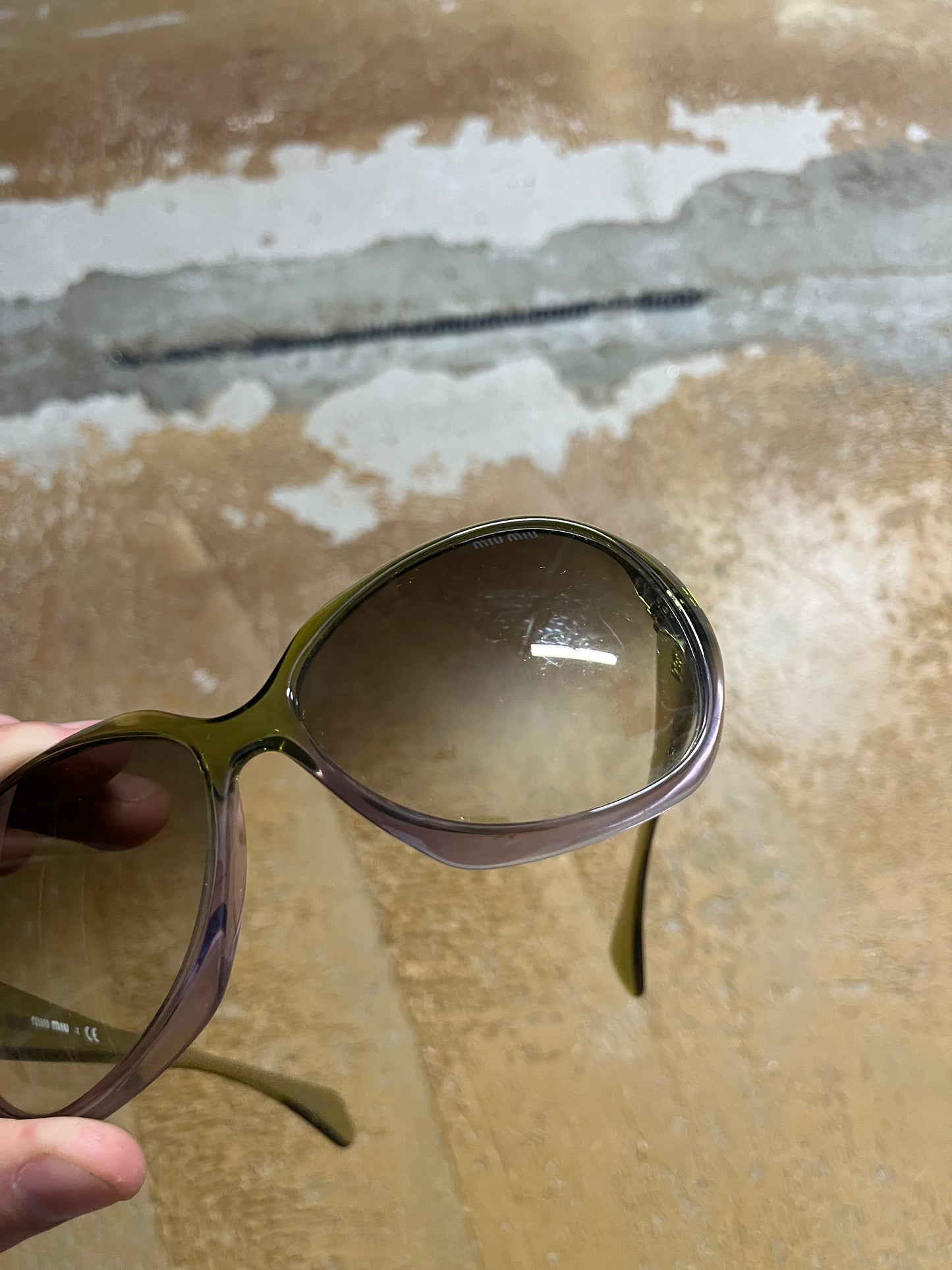 Vintage Miu Miu sunglasses