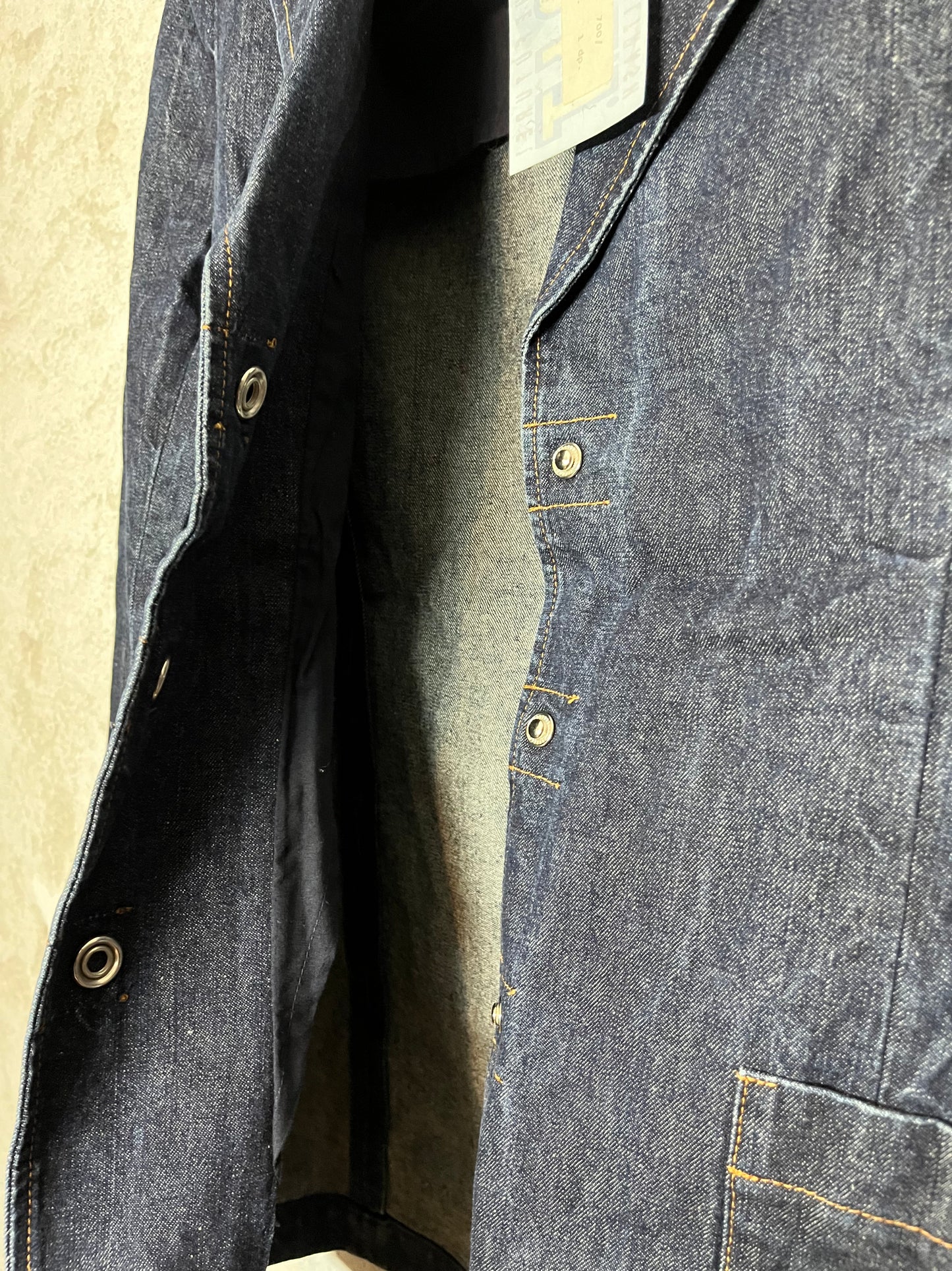 Walter van Beirendonck W< denim jacket NEW - M