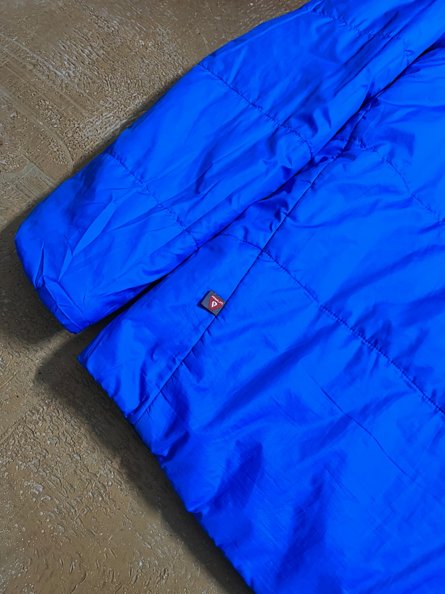 Salomon reversible down hiking jacket - L