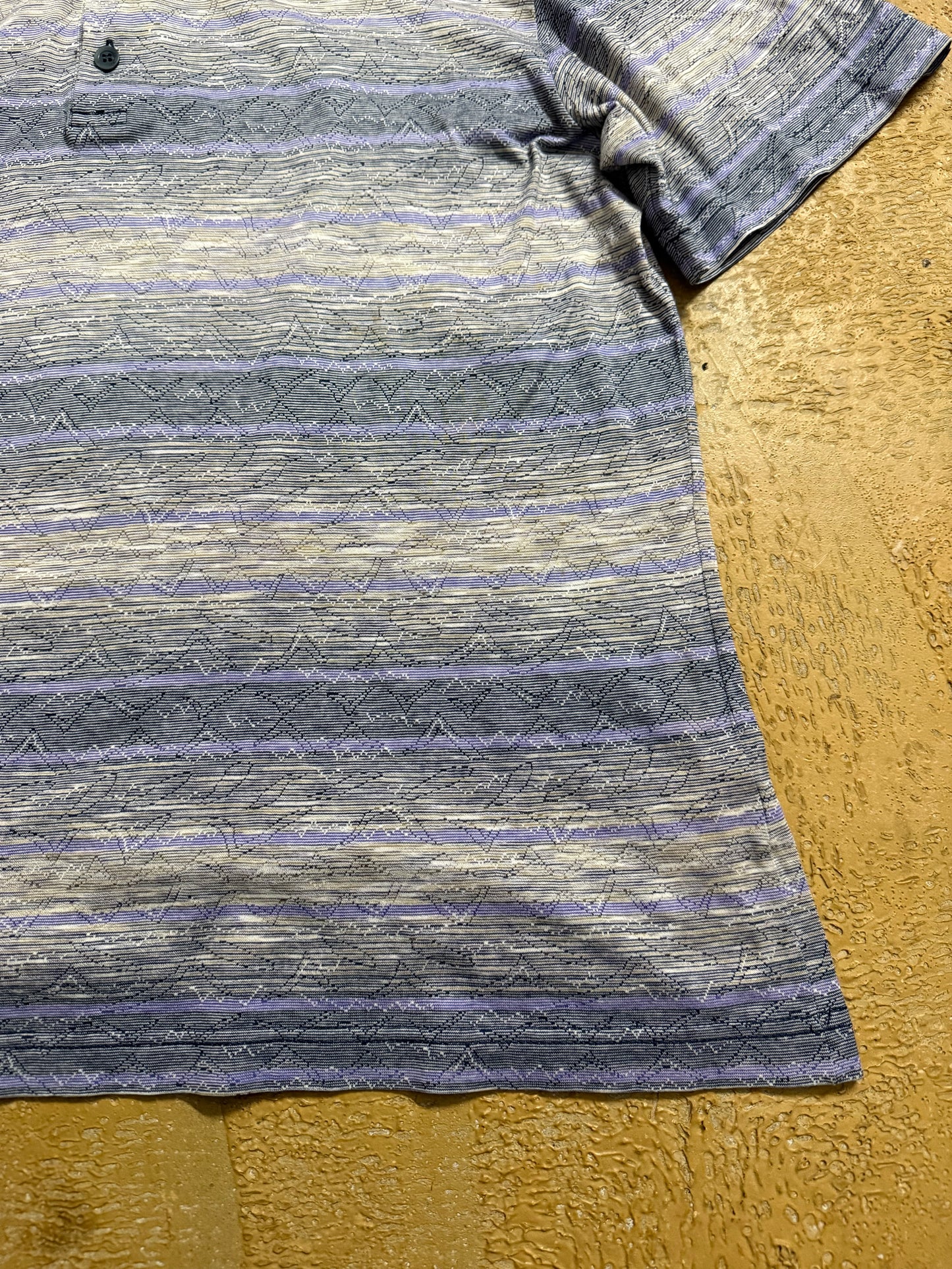 Missoni vintage knit polo shirt - S