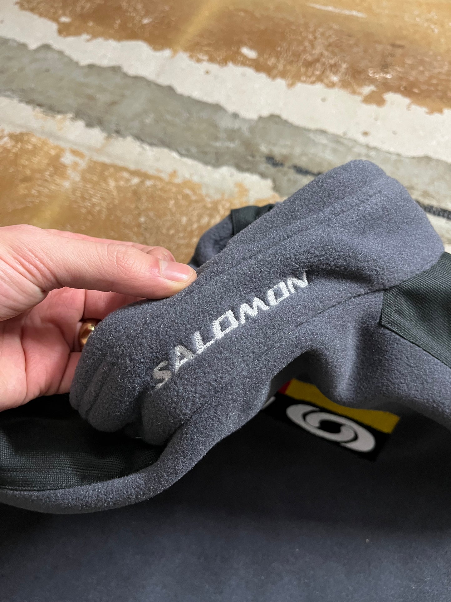Salomon Polartec Custom Bodywarmer fleece - L