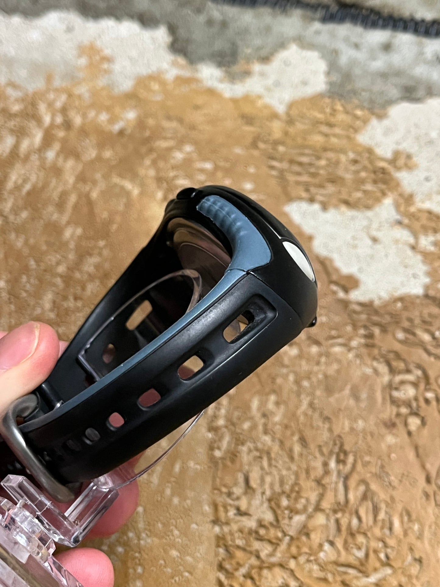 Nike Triax HRM vintage sports watch